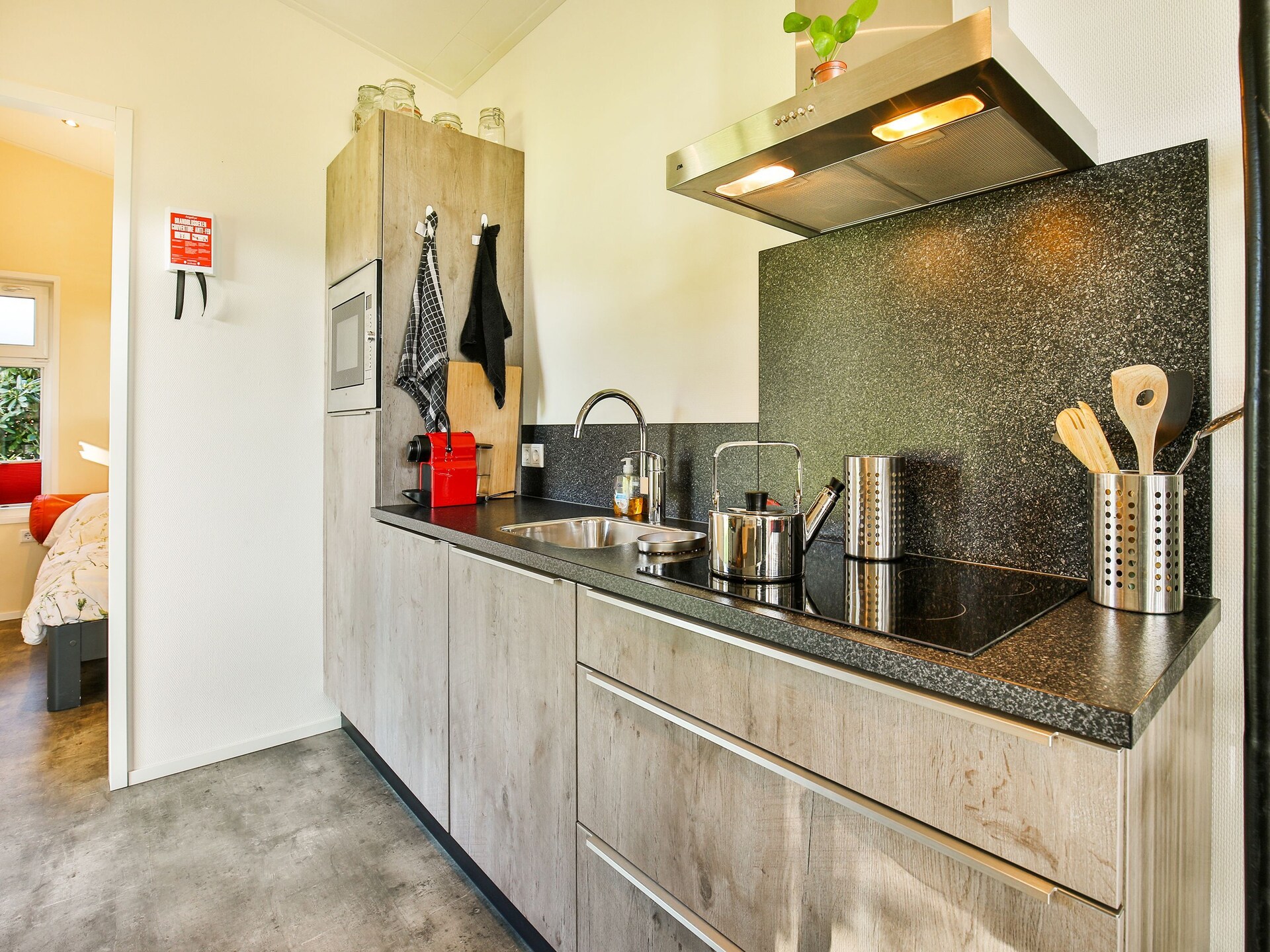 Romantisch vakantiehuis Het Eikeltje met landelijk uitzicht in Groningen - foto 22