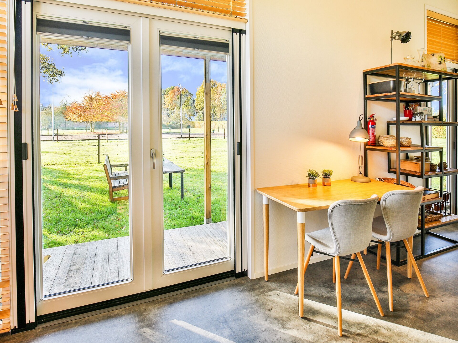 Romantisch vakantiehuis Het Eikeltje met landelijk uitzicht in Groningen - foto 12