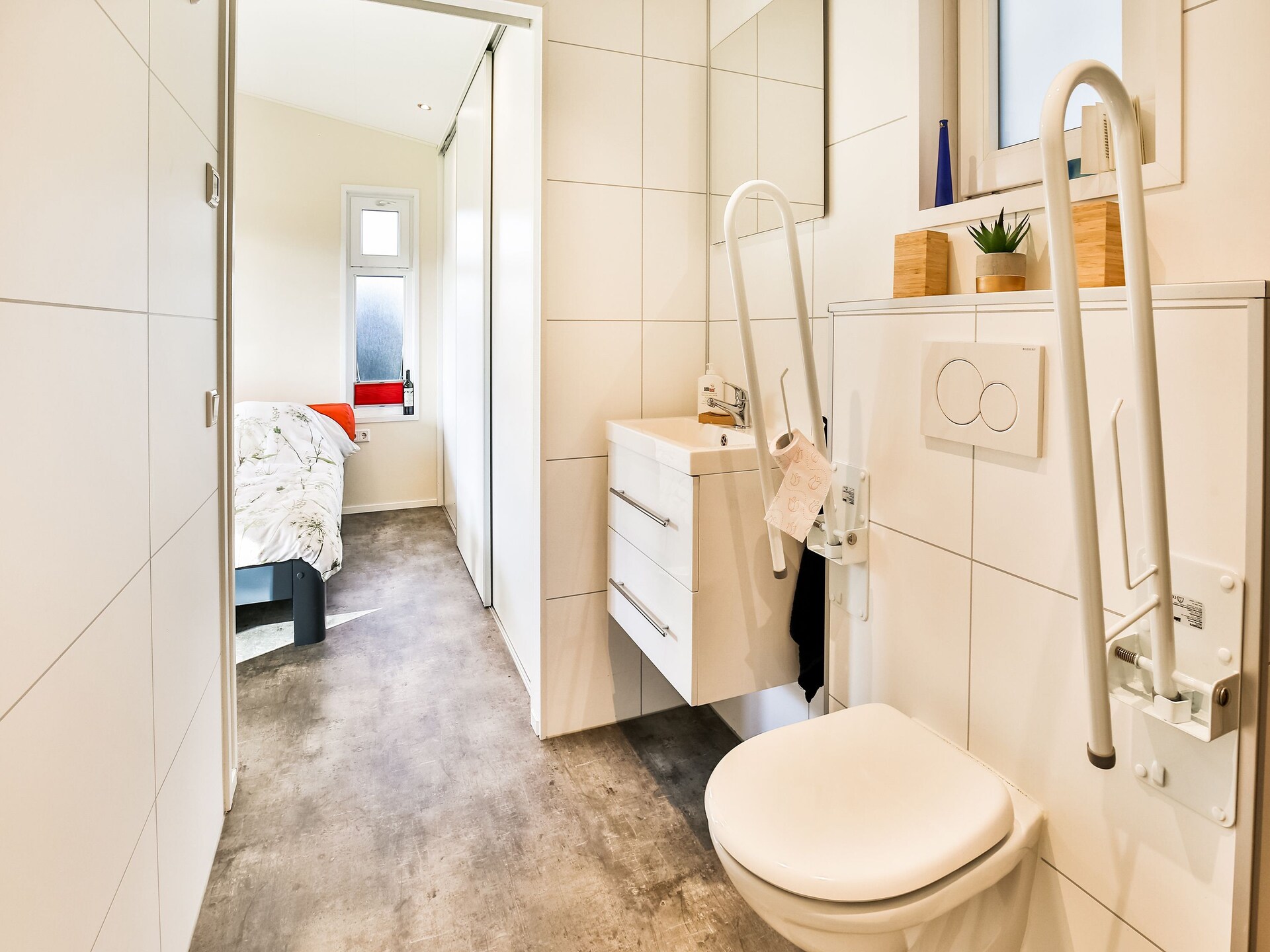 Romantisch vakantiehuis Het Eikeltje met landelijk uitzicht in Groningen - foto 32