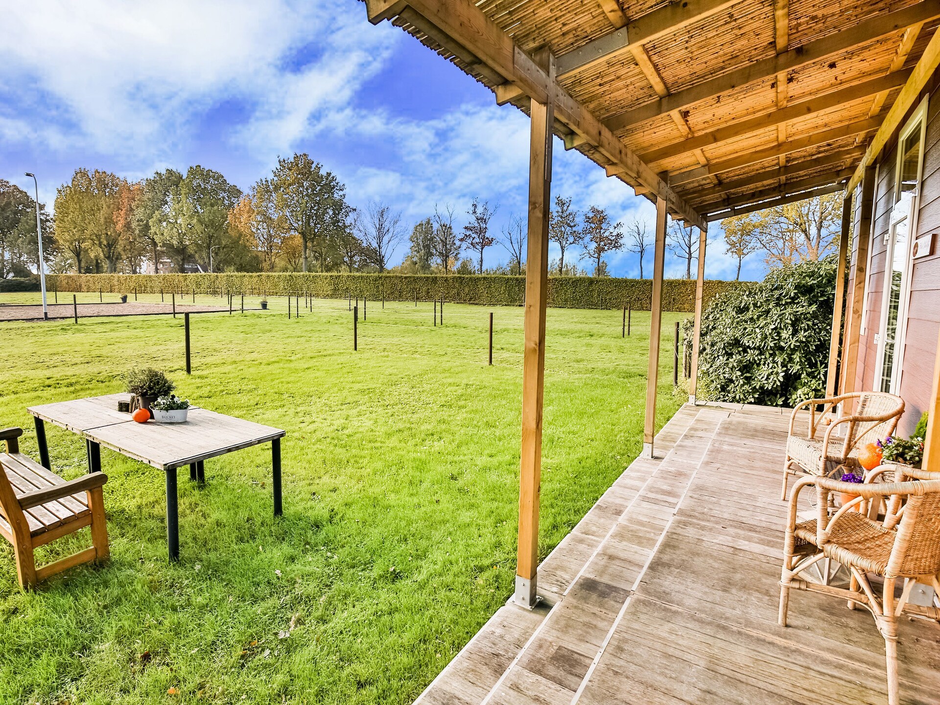 Romantisch vakantiehuis Het Eikeltje met landelijk uitzicht in Groningen - foto 7