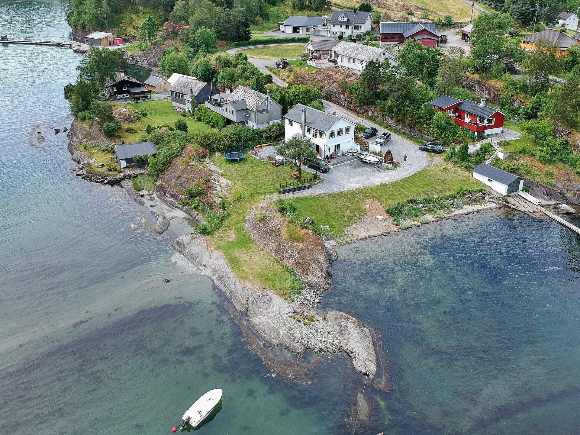 Strandparadijs aan de Hardangerfjord met privé zandstrand en panoramisch uitzicht - foto 22