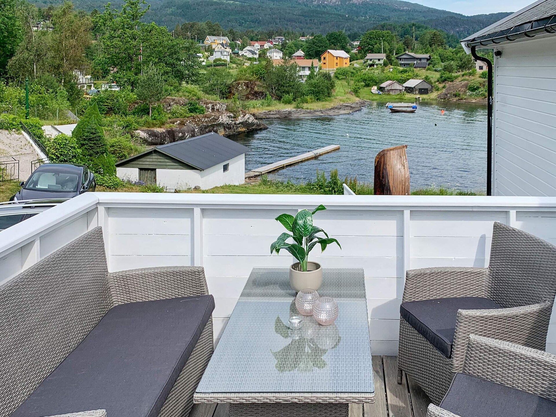 Strandparadijs aan de Hardangerfjord met privé zandstrand en panoramisch uitzicht - foto 21