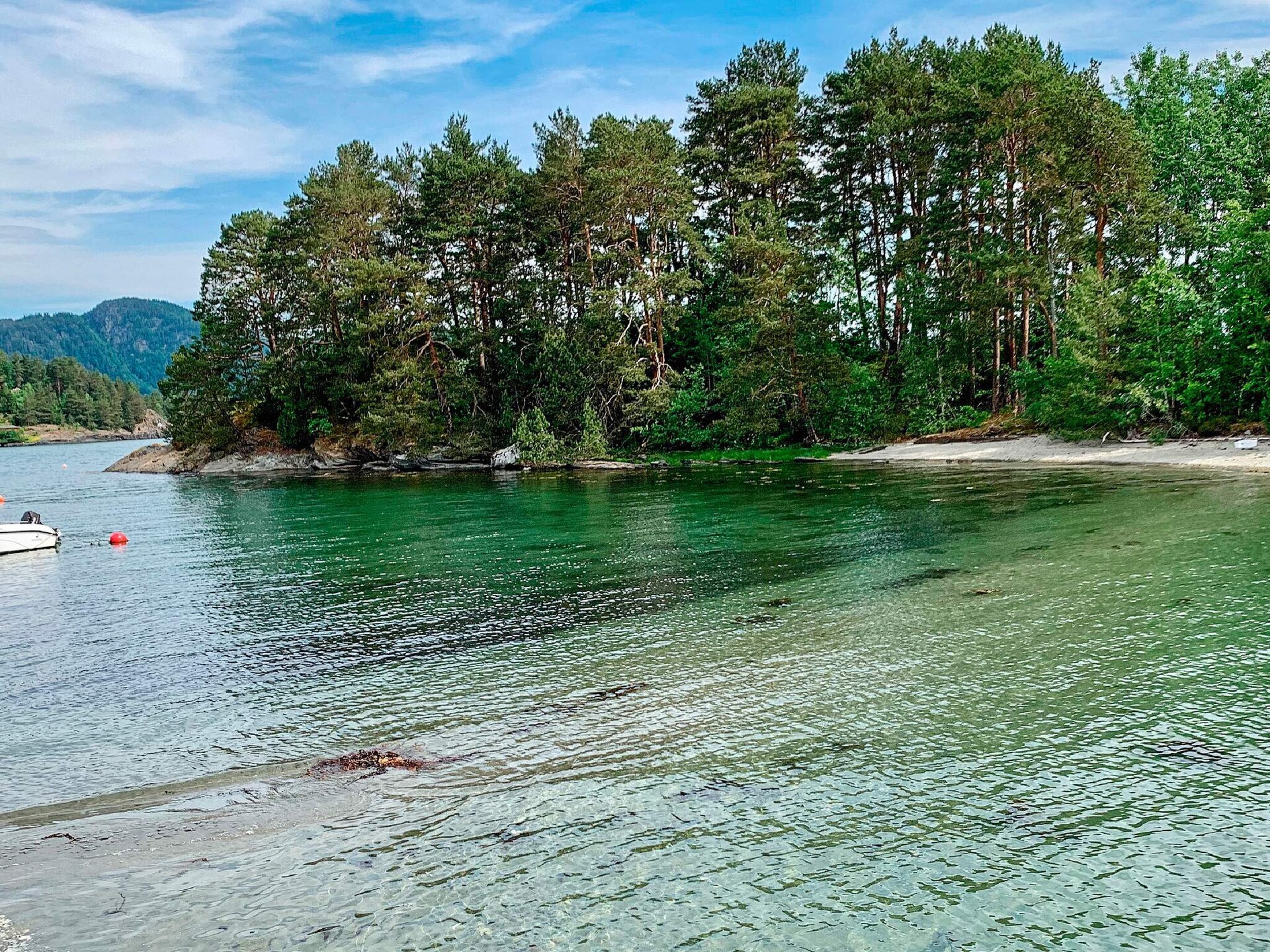 Strandparadijs aan de Hardangerfjord met privé zandstrand en panoramisch uitzicht - foto 13