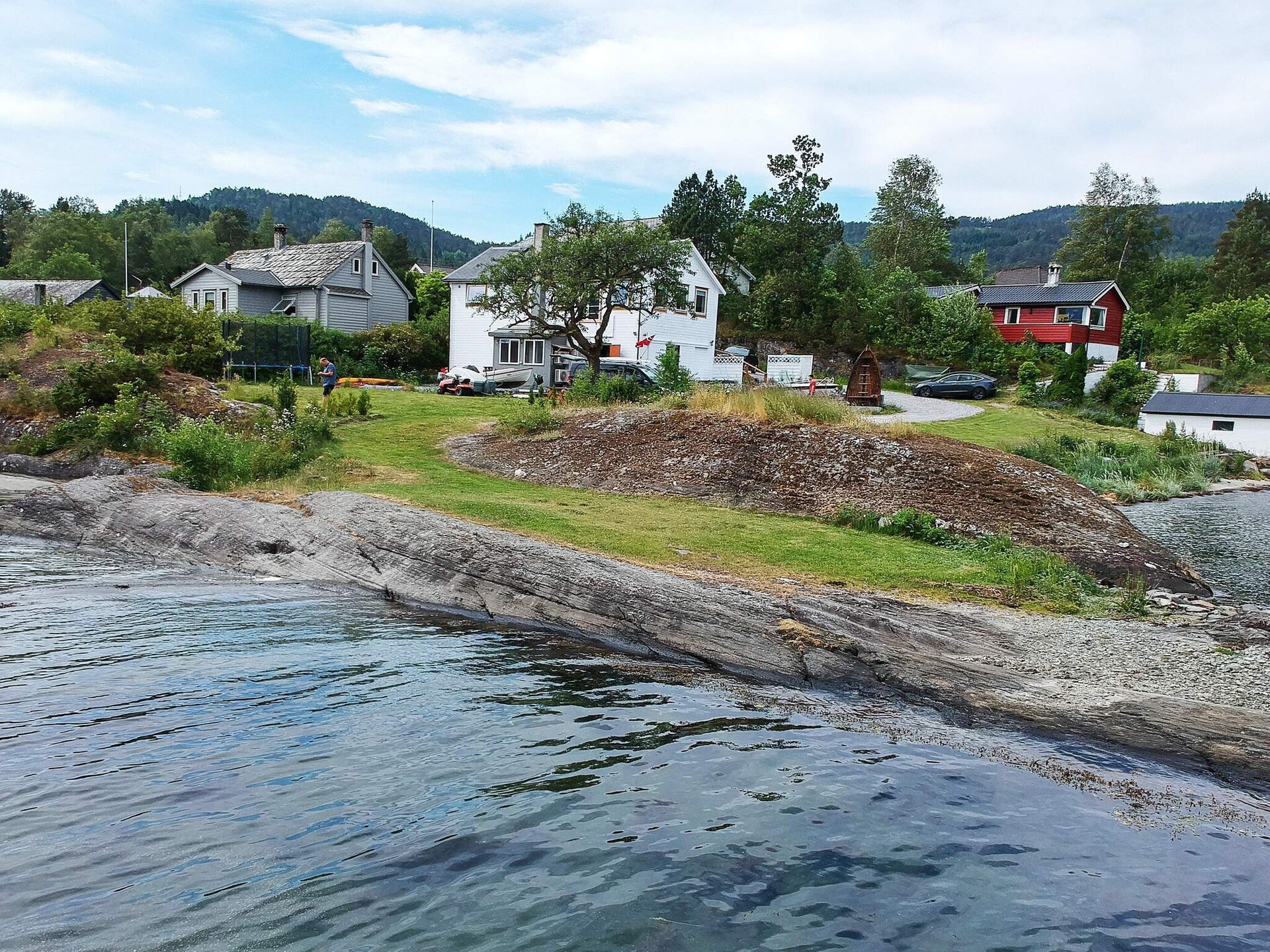 Strandparadijs aan de Hardangerfjord met privé zandstrand en panoramisch uitzicht - foto 4