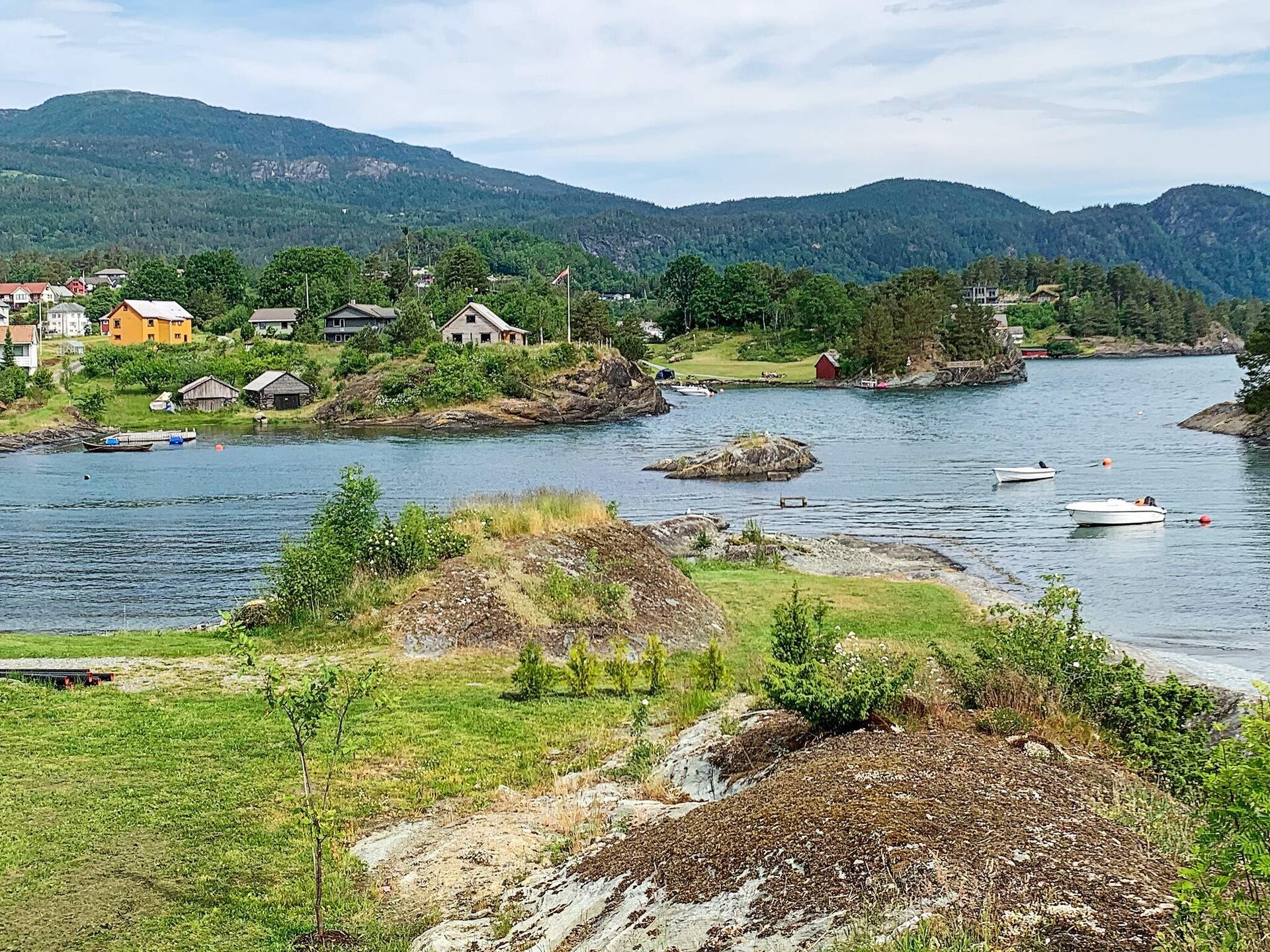 Strandparadijs aan de Hardangerfjord met privé zandstrand en panoramisch uitzicht - foto 18
