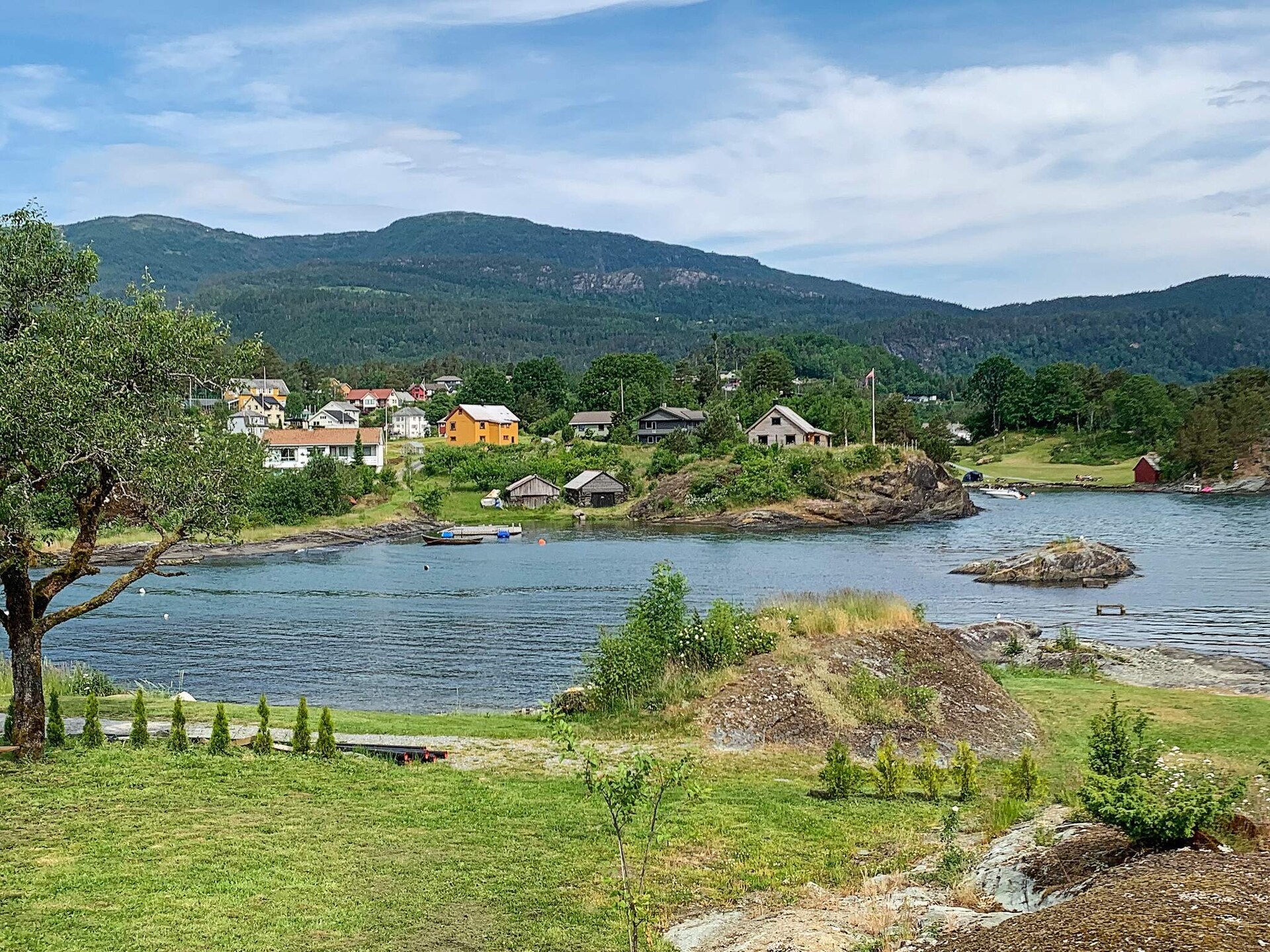 Strandparadijs aan de Hardangerfjord met privé zandstrand en panoramisch uitzicht - foto 19