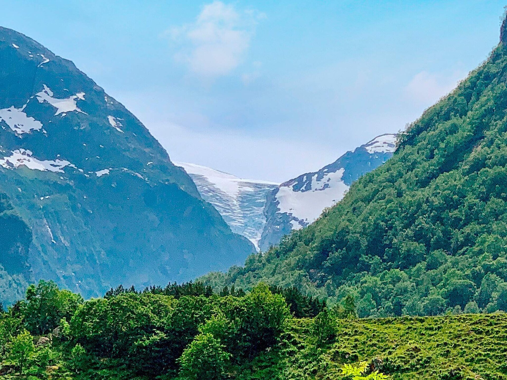 Strandparadijs aan de Hardangerfjord met privé zandstrand en panoramisch uitzicht - foto 26