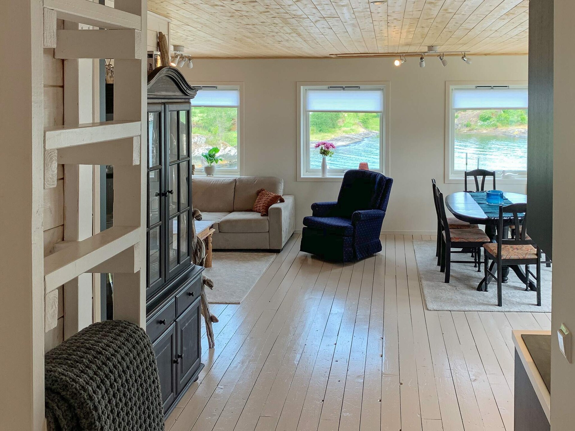 Strandparadijs aan de Hardangerfjord met privé zandstrand en panoramisch uitzicht - foto 27