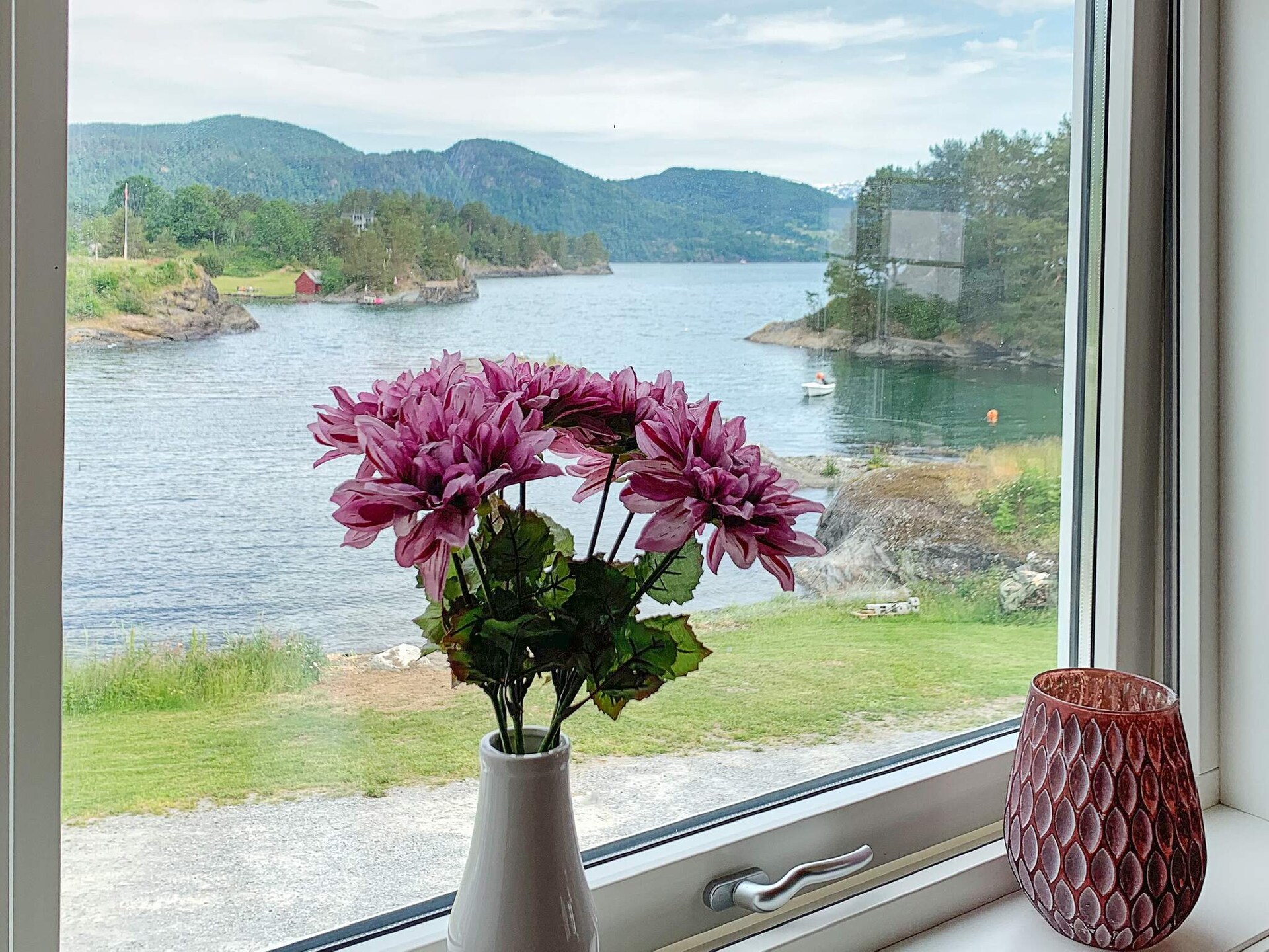 Strandparadijs aan de Hardangerfjord met privé zandstrand en panoramisch uitzicht - foto 41