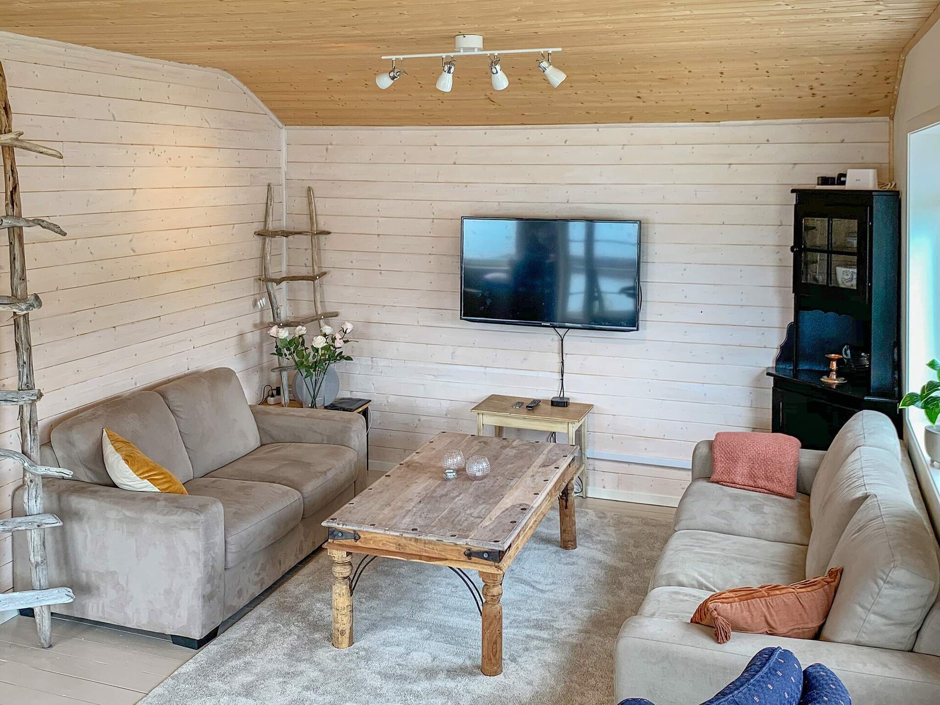 Strandparadijs aan de Hardangerfjord met privé zandstrand en panoramisch uitzicht - foto 28