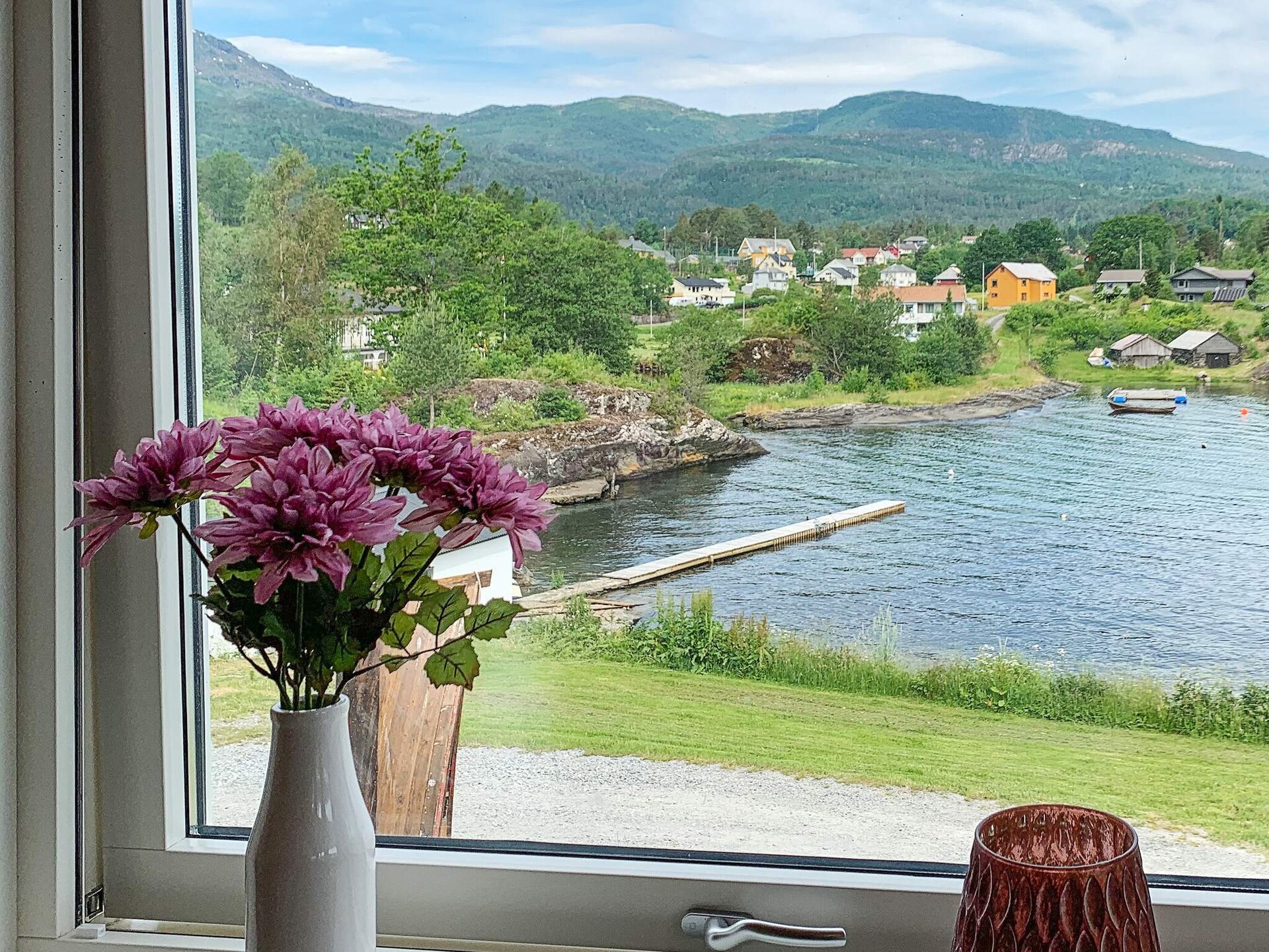 Strandparadijs aan de Hardangerfjord met privé zandstrand en panoramisch uitzicht - foto 42