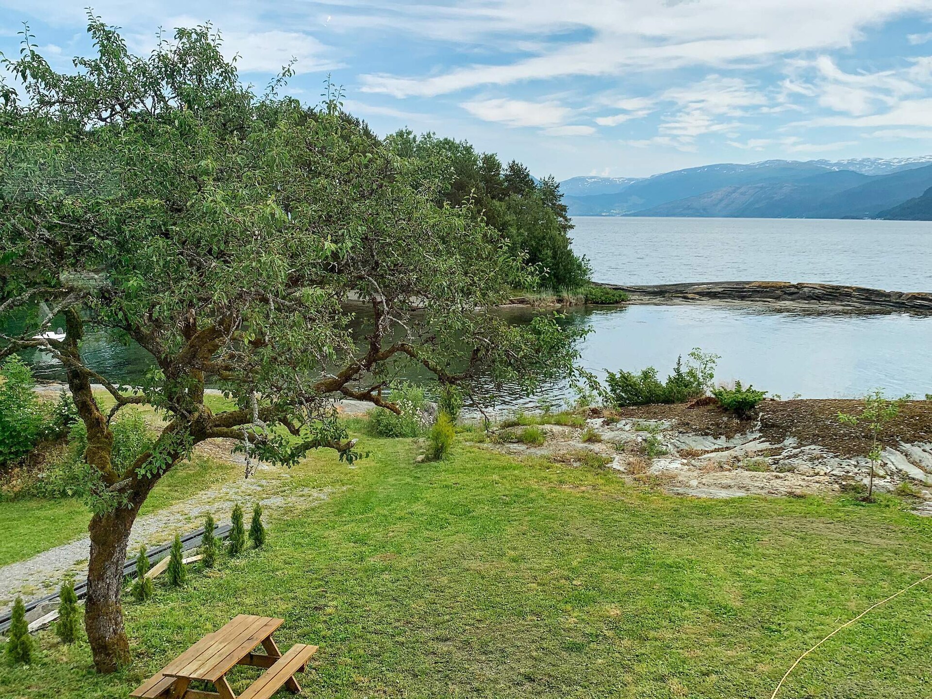 Strandparadijs aan de Hardangerfjord met privé zandstrand en panoramisch uitzicht - foto 43