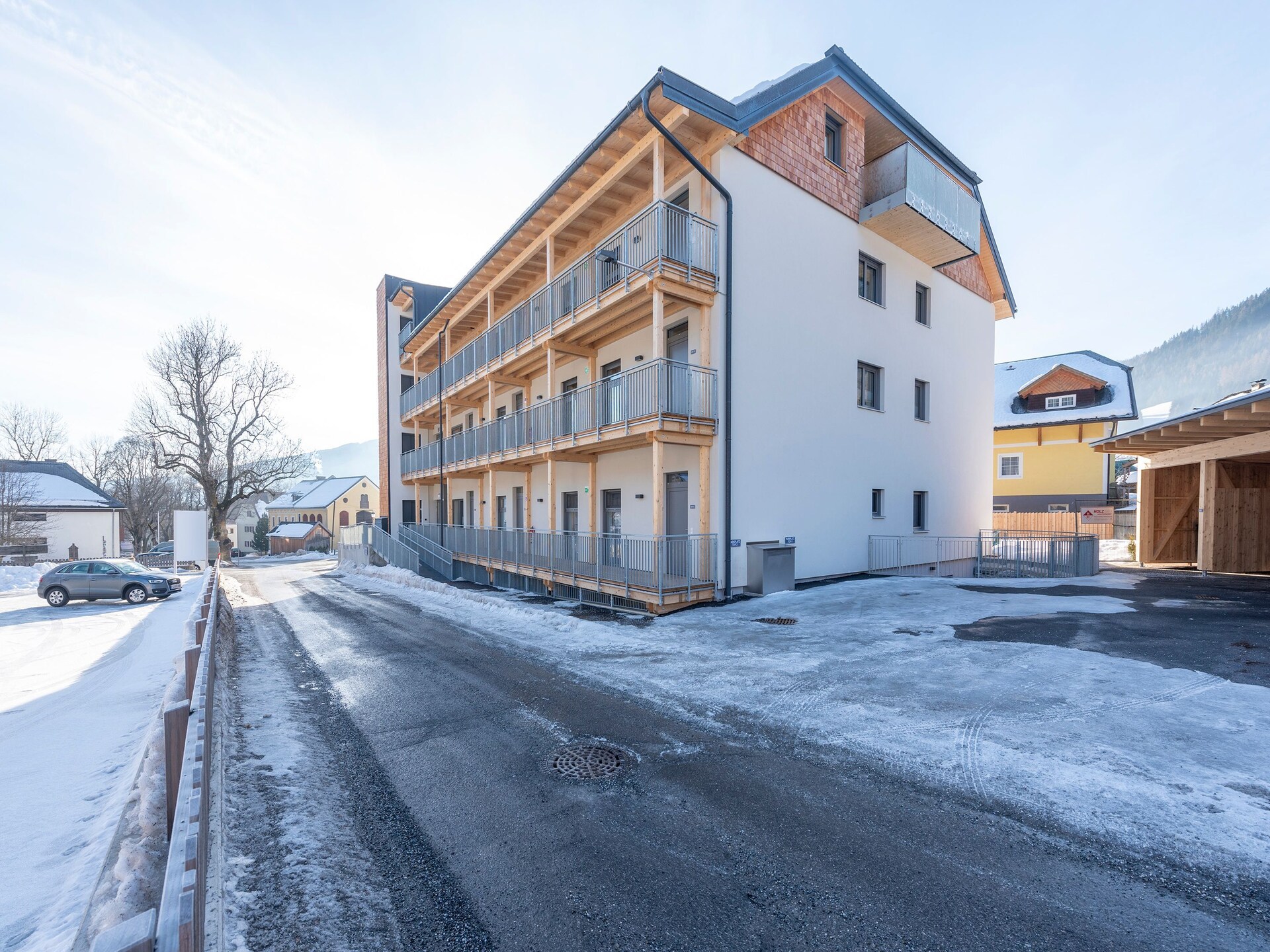 Stijlvol appartement in Mauterndorf met bergzicht, skibus voor de deur - foto 7