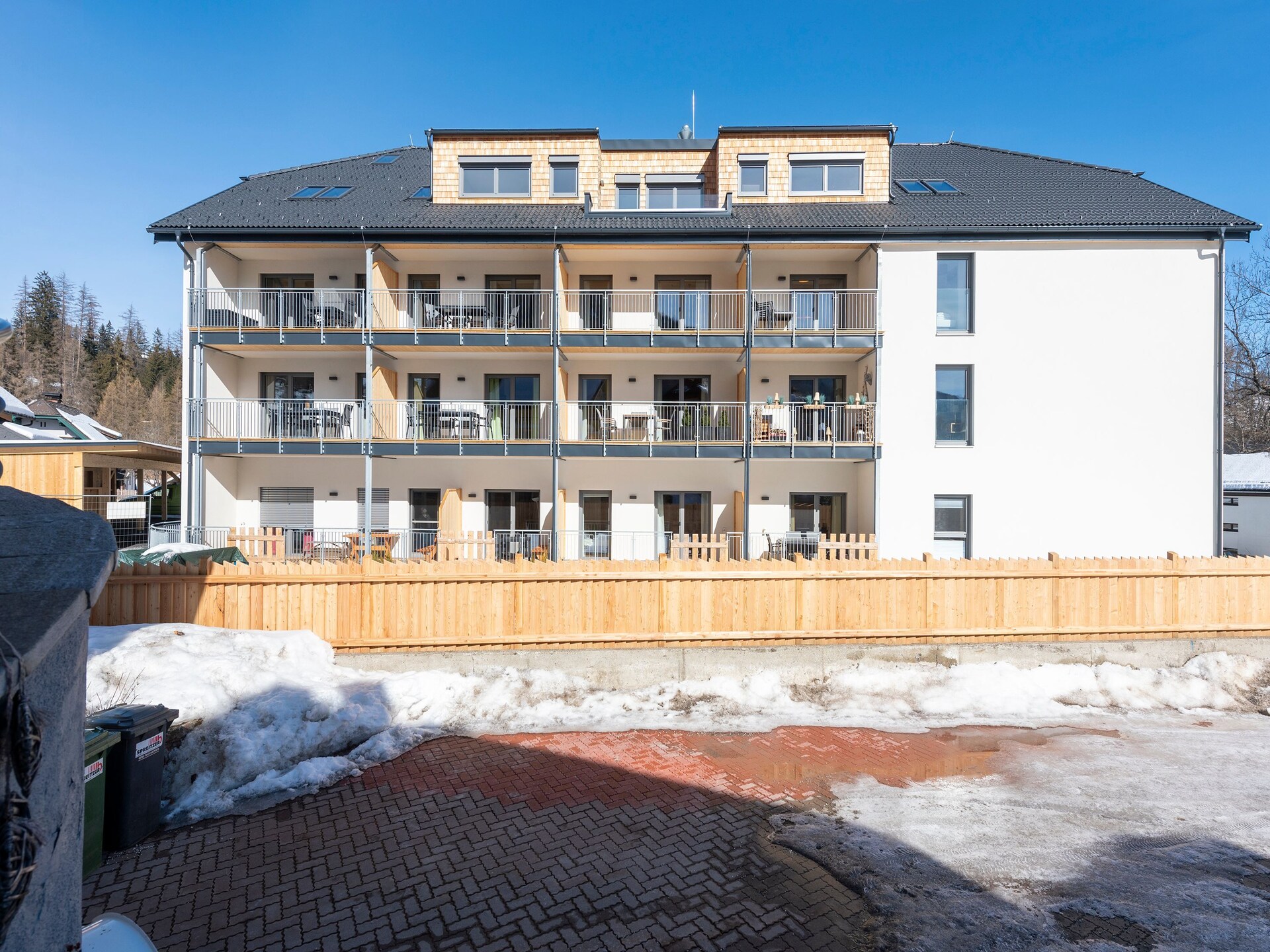 Stijlvol appartement in Mauterndorf met bergzicht, skibus voor de deur - foto 6