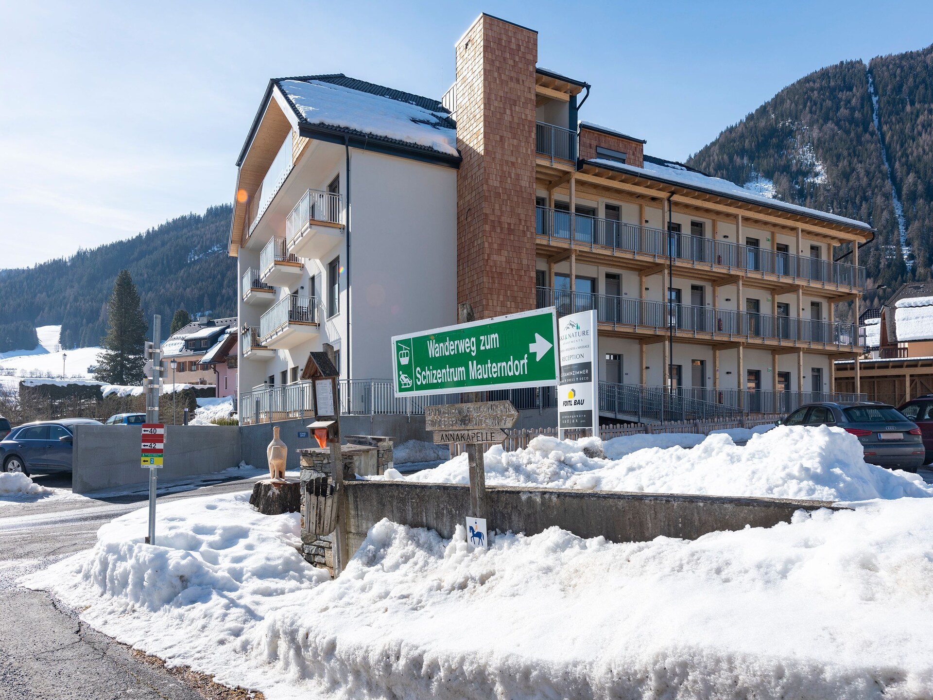 Stijlvol appartement in Mauterndorf met bergzicht, skibus voor de deur - foto 31