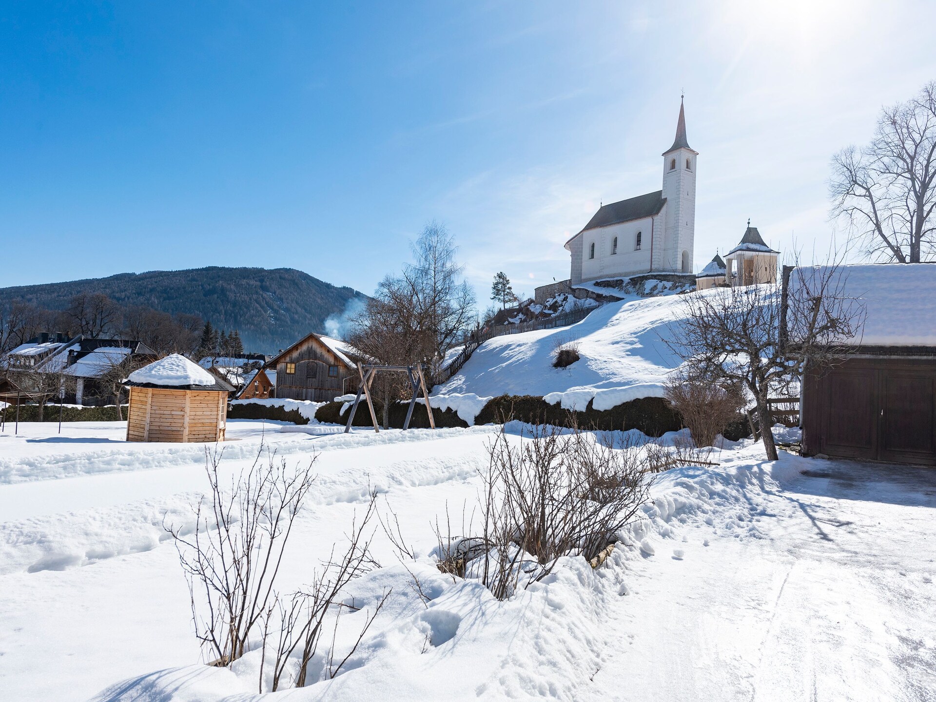 Stijlvol appartement in Mauterndorf met bergzicht, skibus voor de deur - foto 29