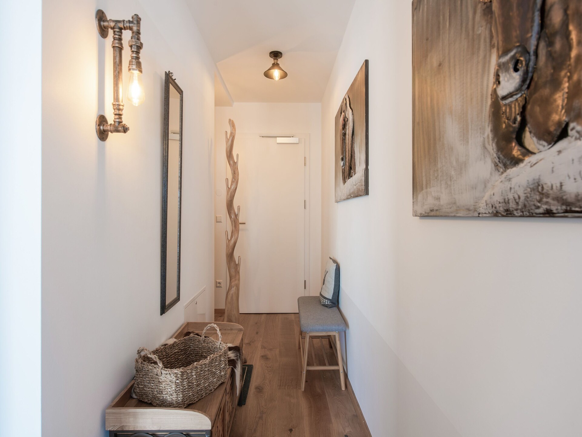 Stijlvol appartement in Mauterndorf met bergzicht, skibus voor de deur - foto 8