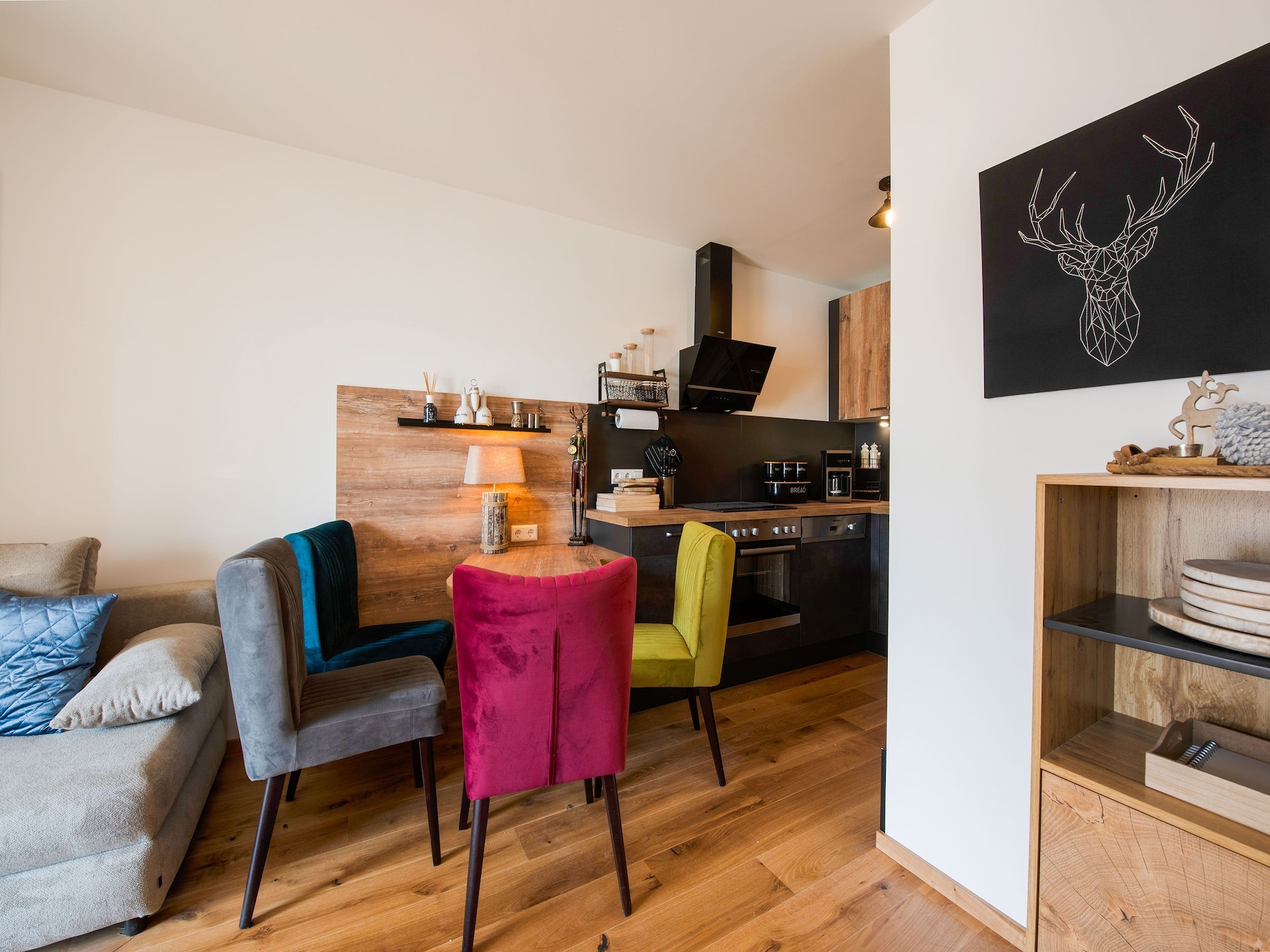 Stijlvol appartement in Mauterndorf met bergzicht, skibus voor de deur - foto 12