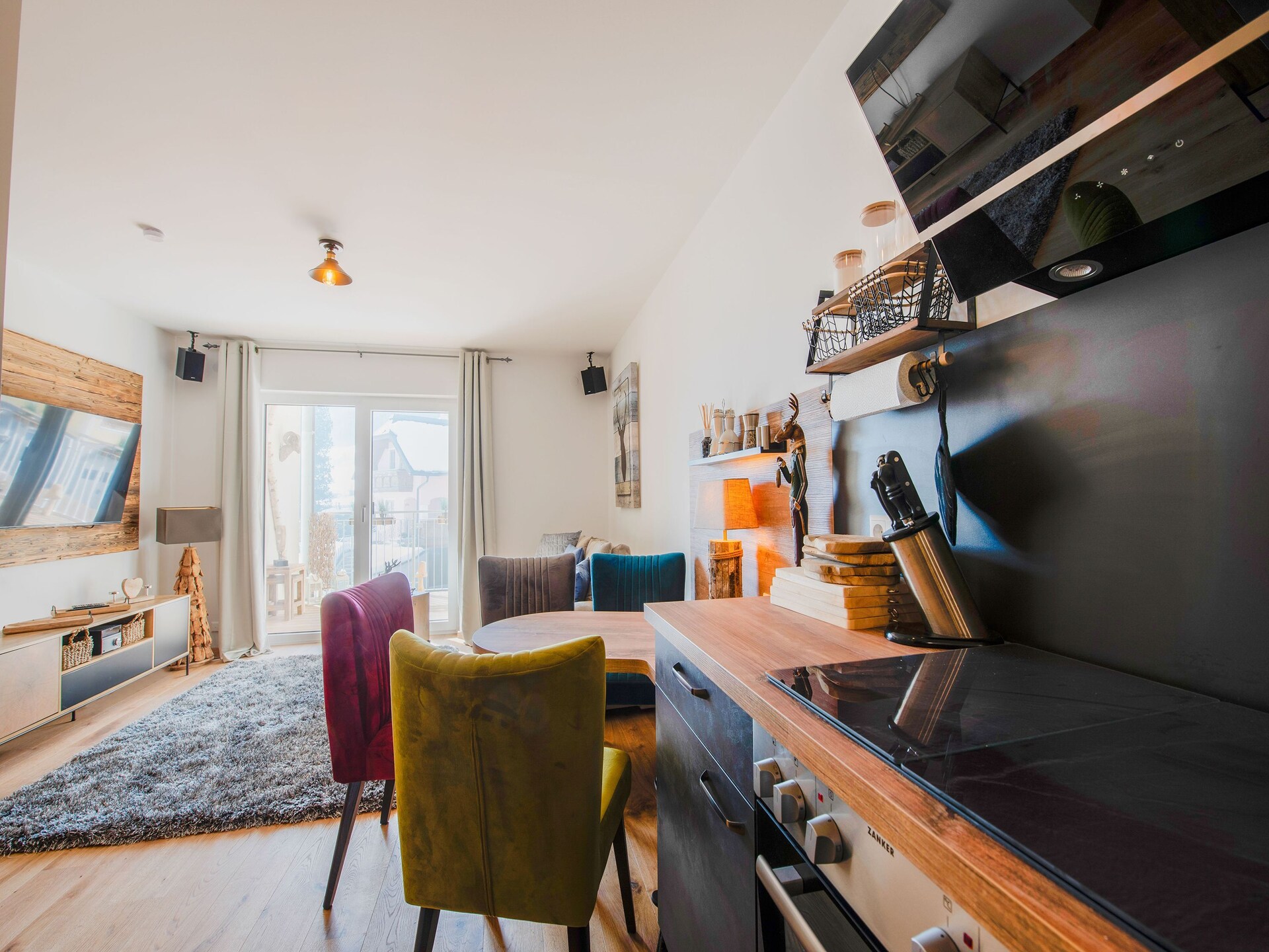 Stijlvol appartement in Mauterndorf met bergzicht, skibus voor de deur - foto 15