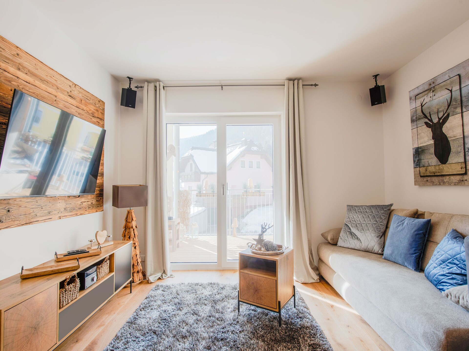 Stijlvol appartement in Mauterndorf met bergzicht, skibus voor de deur - foto 9