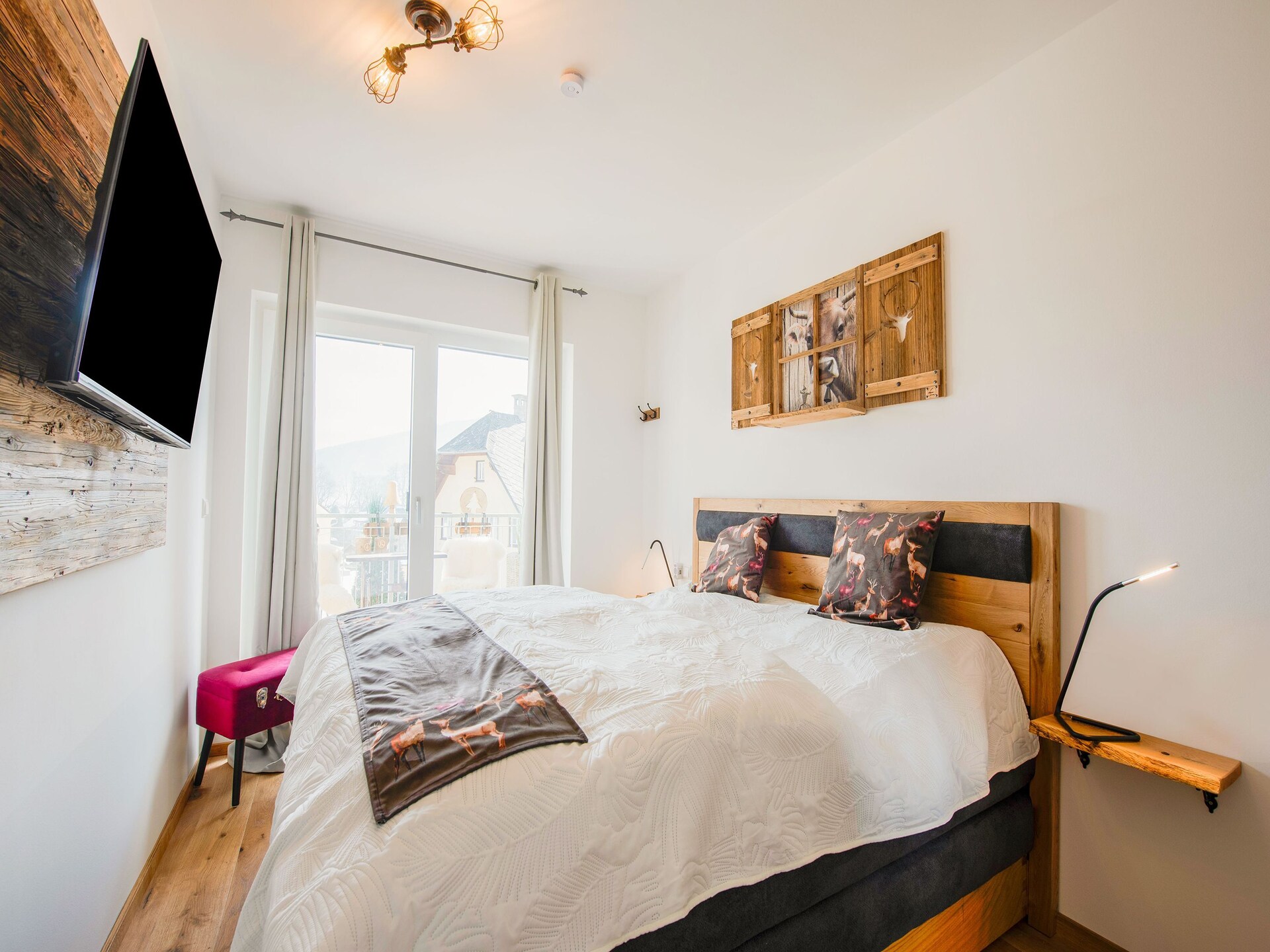 Stijlvol appartement in Mauterndorf met bergzicht, skibus voor de deur - foto 4