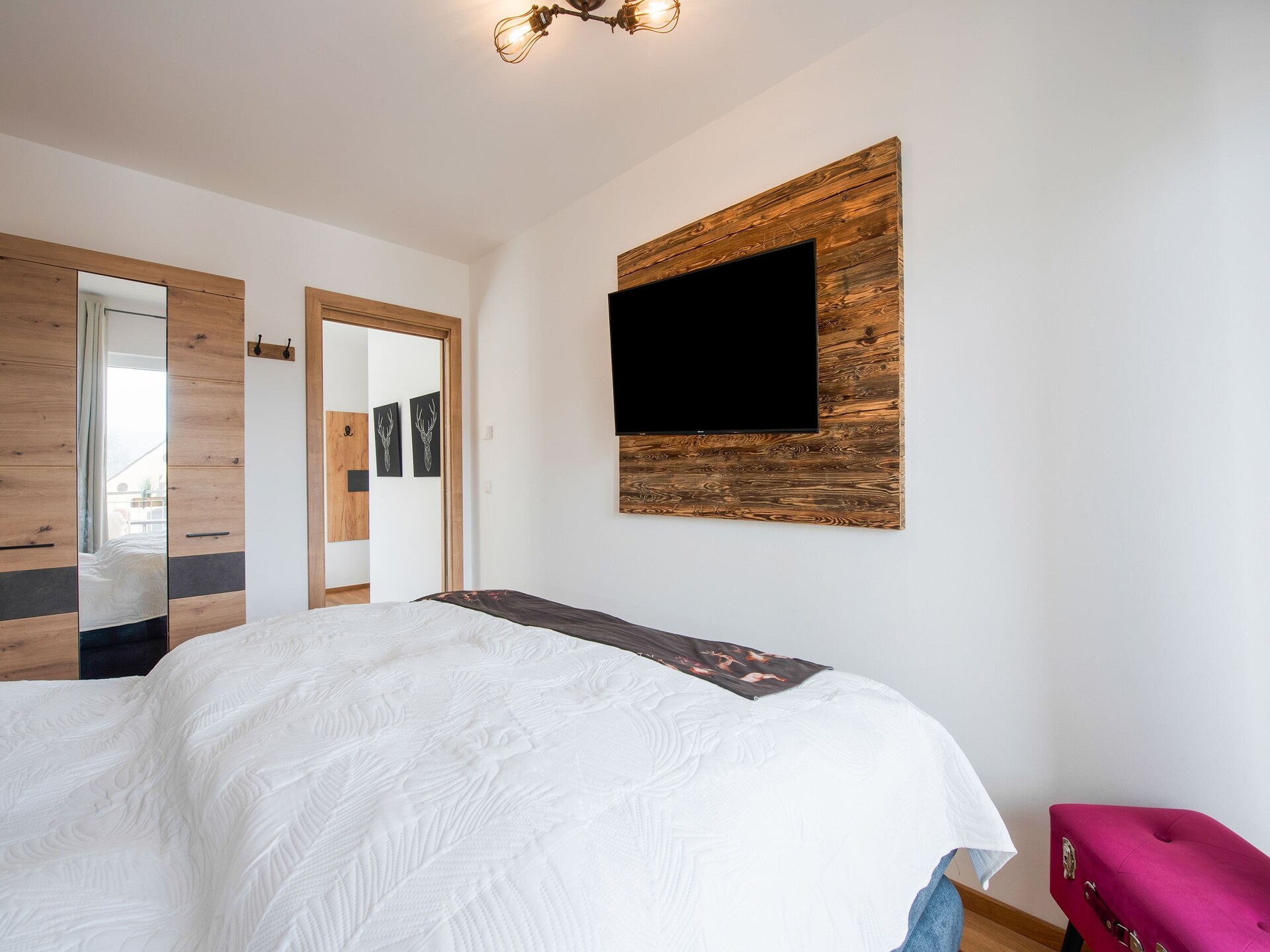 Stijlvol appartement in Mauterndorf met bergzicht, skibus voor de deur - foto 18