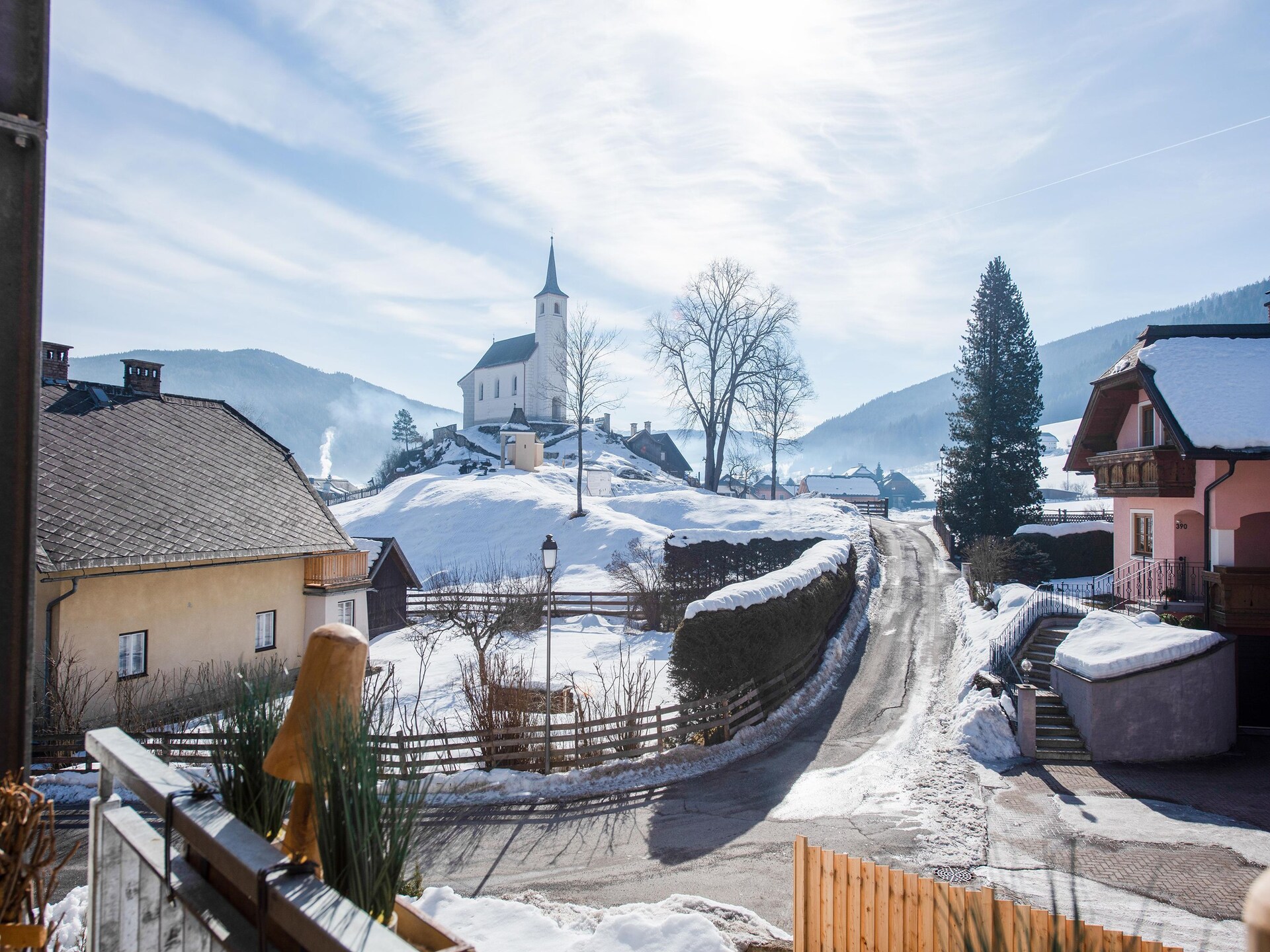 Stijlvol appartement in Mauterndorf met bergzicht, skibus voor de deur - foto 24