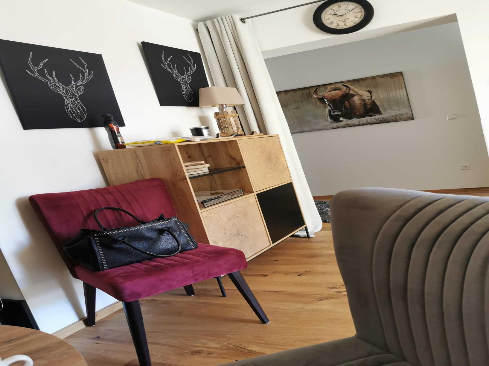 Stijlvol appartement in Mauterndorf met bergzicht, skibus voor de deur - foto 11