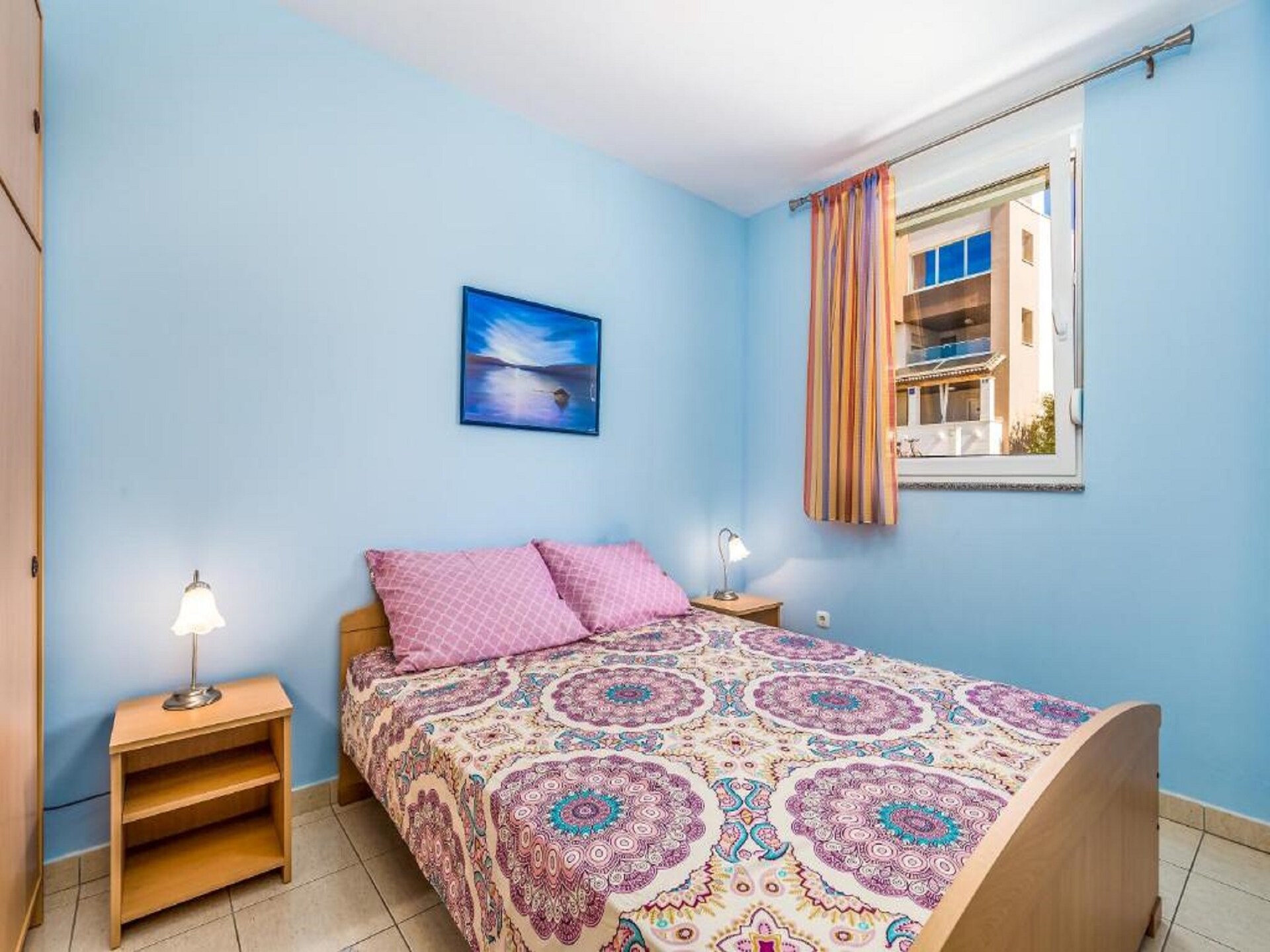 Appartement met panoramisch zeezicht en terras in Mandre, Pag - foto 2