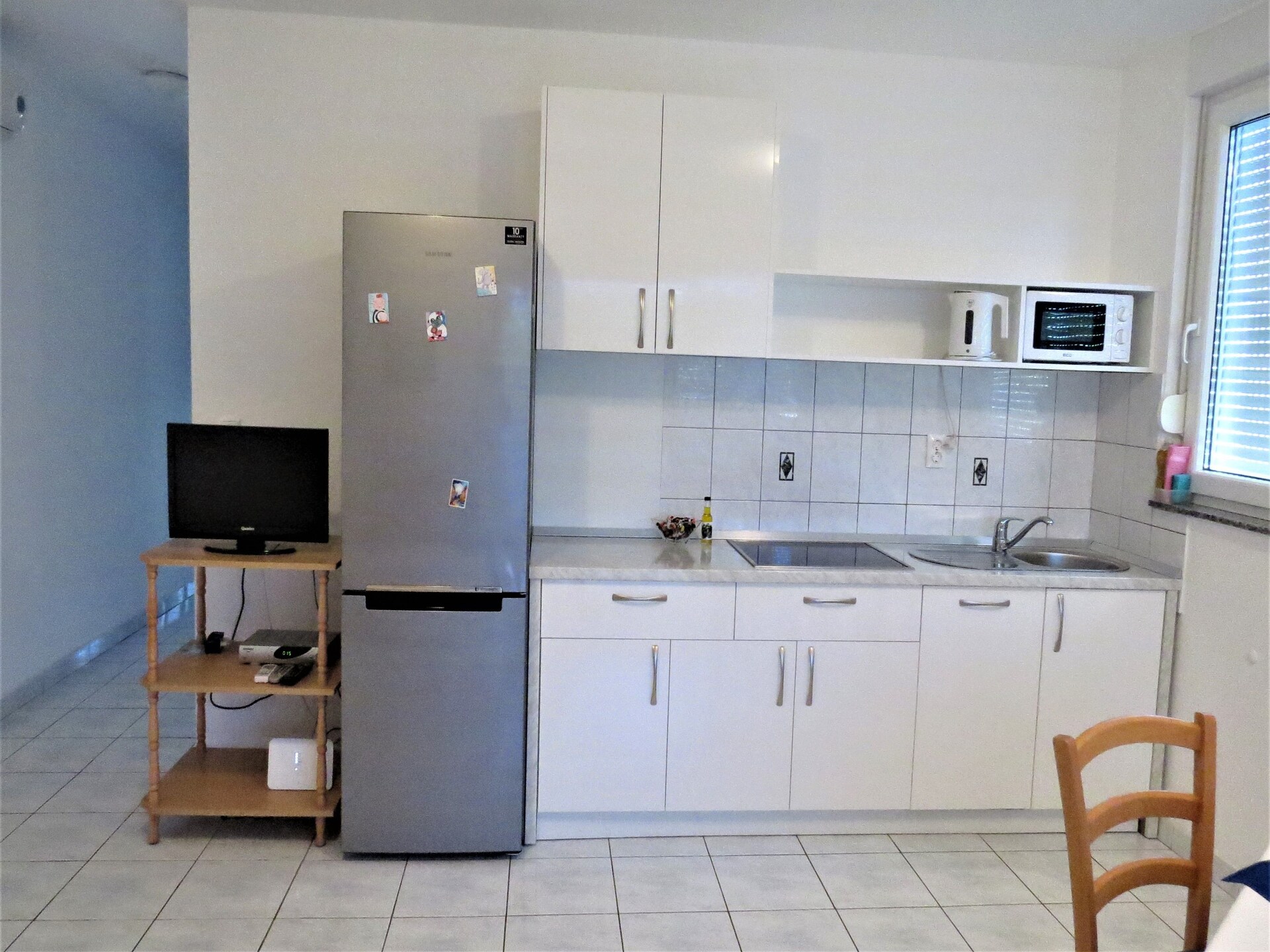 Appartement met panoramisch zeezicht en terras in Mandre, Pag - foto 9
