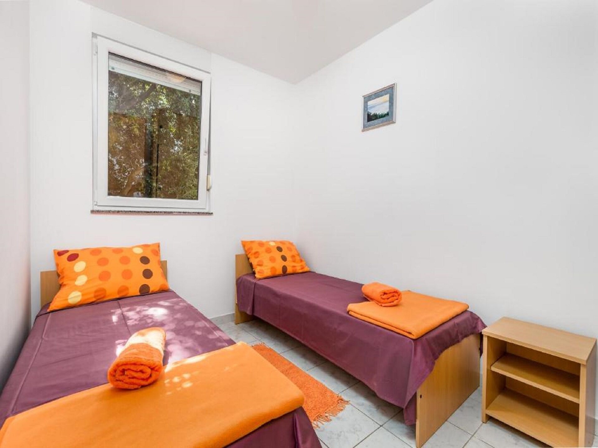 Appartement met panoramisch zeezicht en terras in Mandre, Pag - foto 11