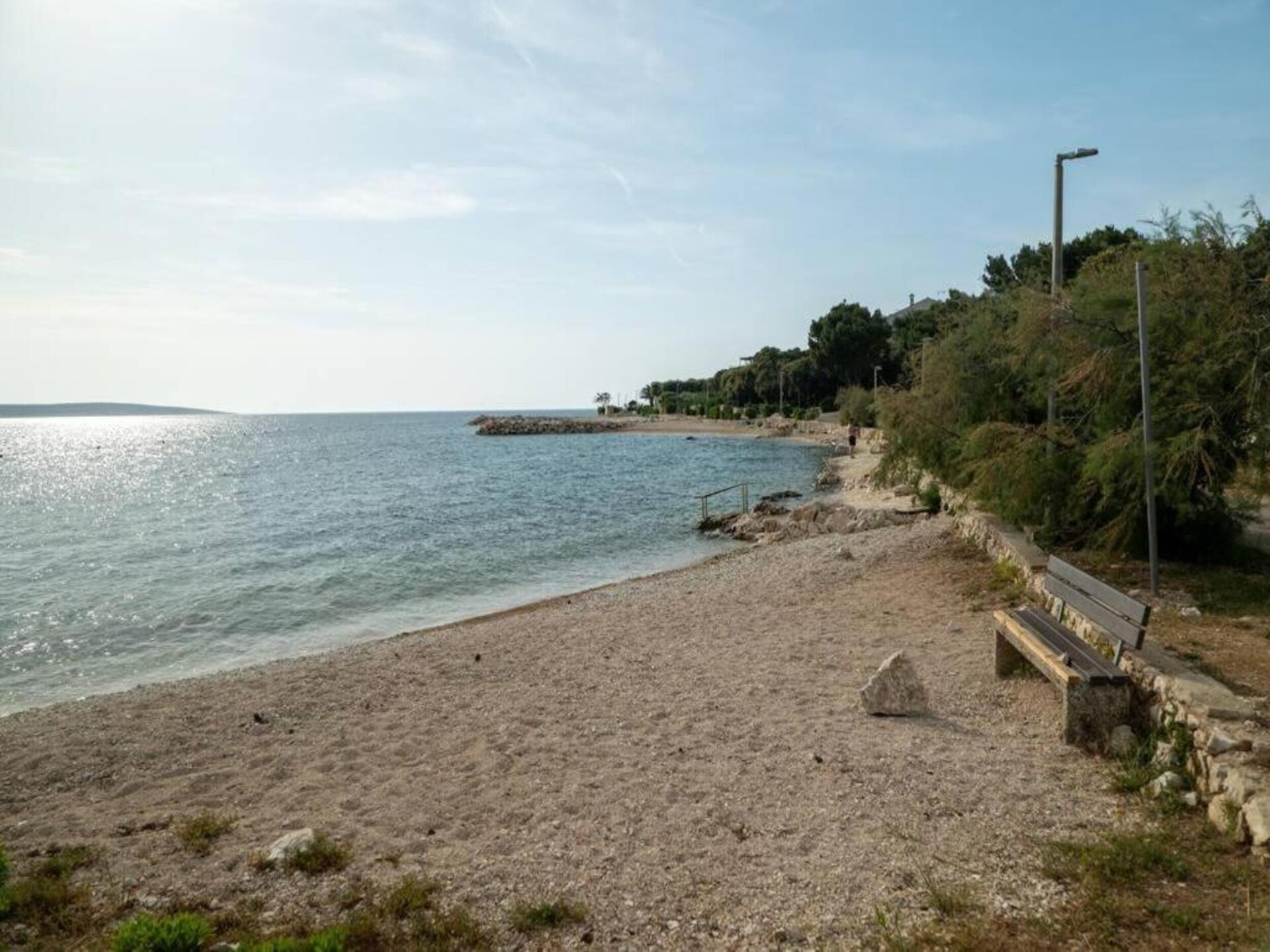 Appartement met panoramisch zeezicht en terras in Mandre, Pag - foto 37