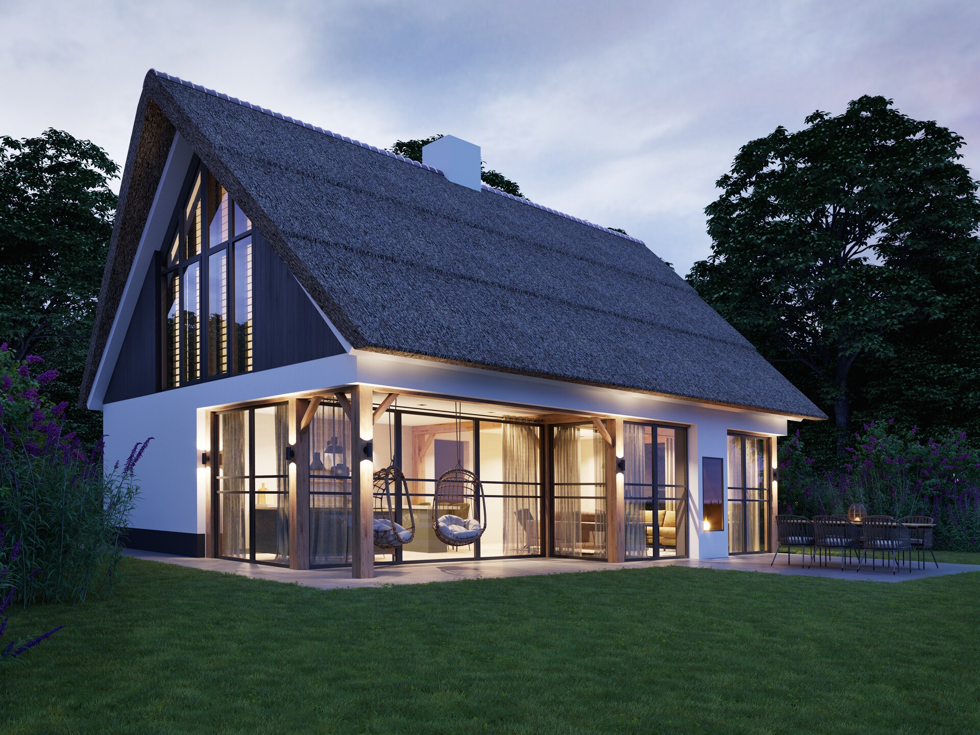 Luxueuze vrijstaande villa met wellness en uitzicht op Krimbosbos - foto 2