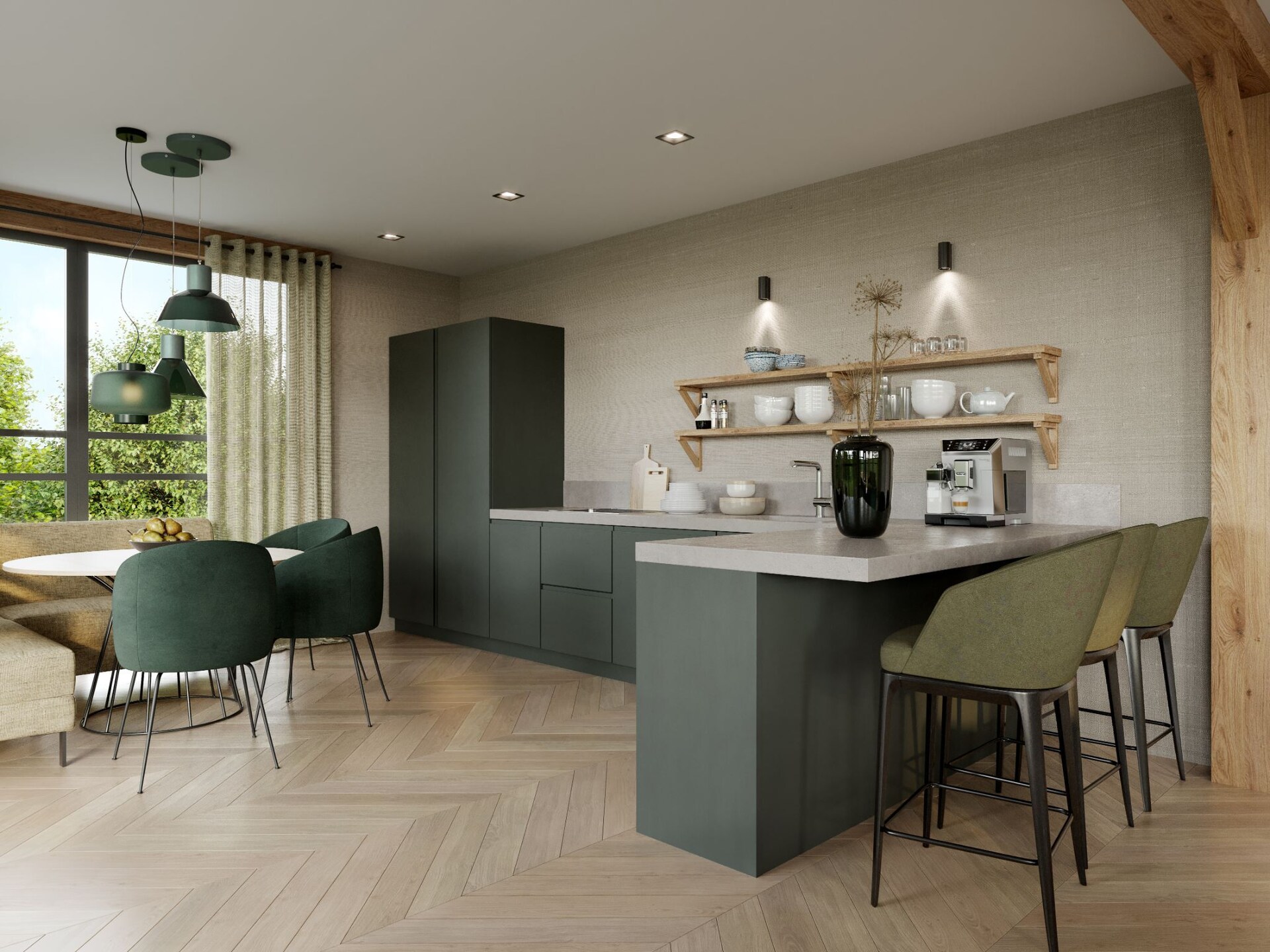 Luxueuze vrijstaande villa met wellness en uitzicht op Krimbosbos - foto 19