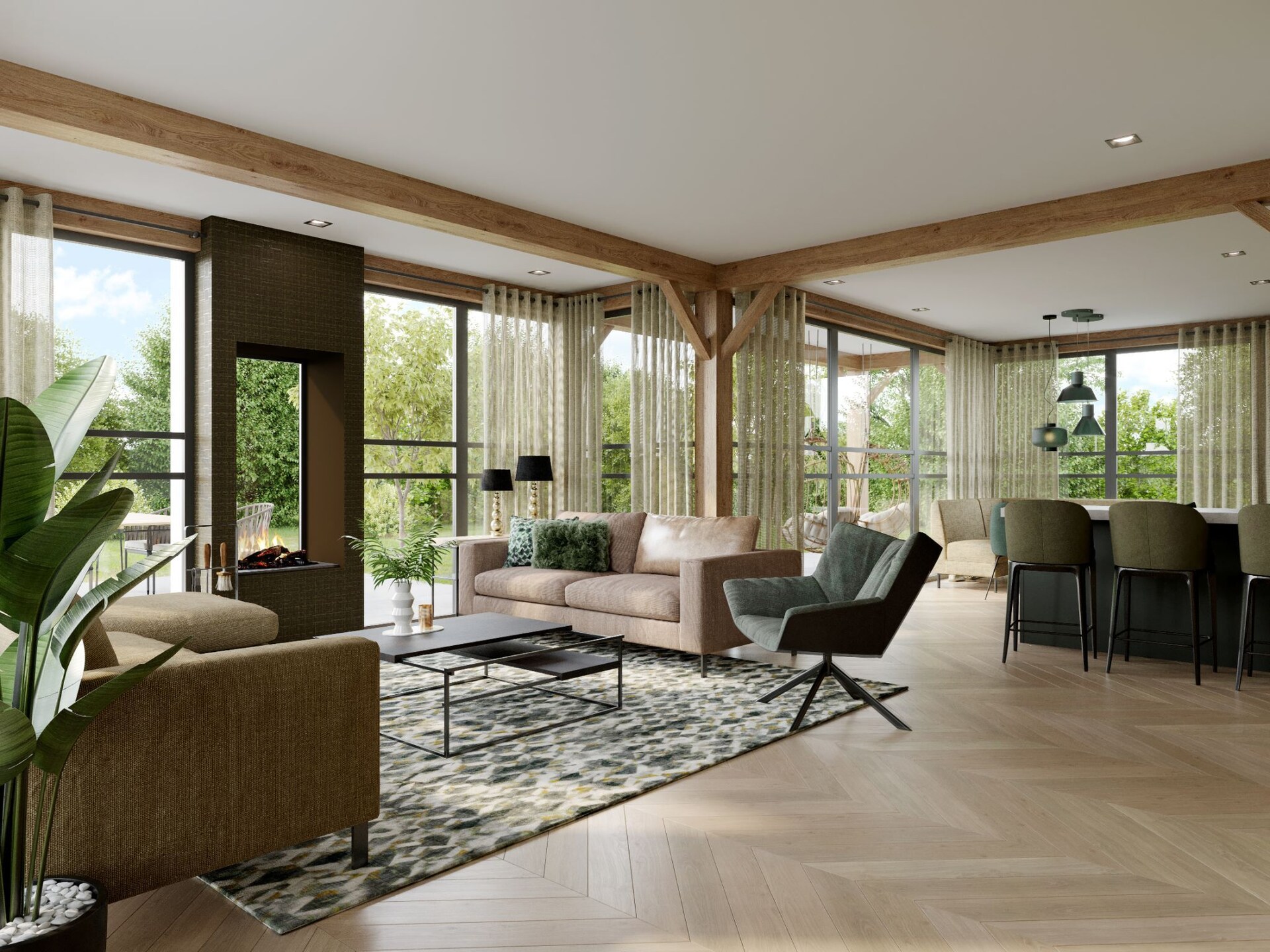 Luxueuze vrijstaande villa met wellness en uitzicht op Krimbosbos - foto 15