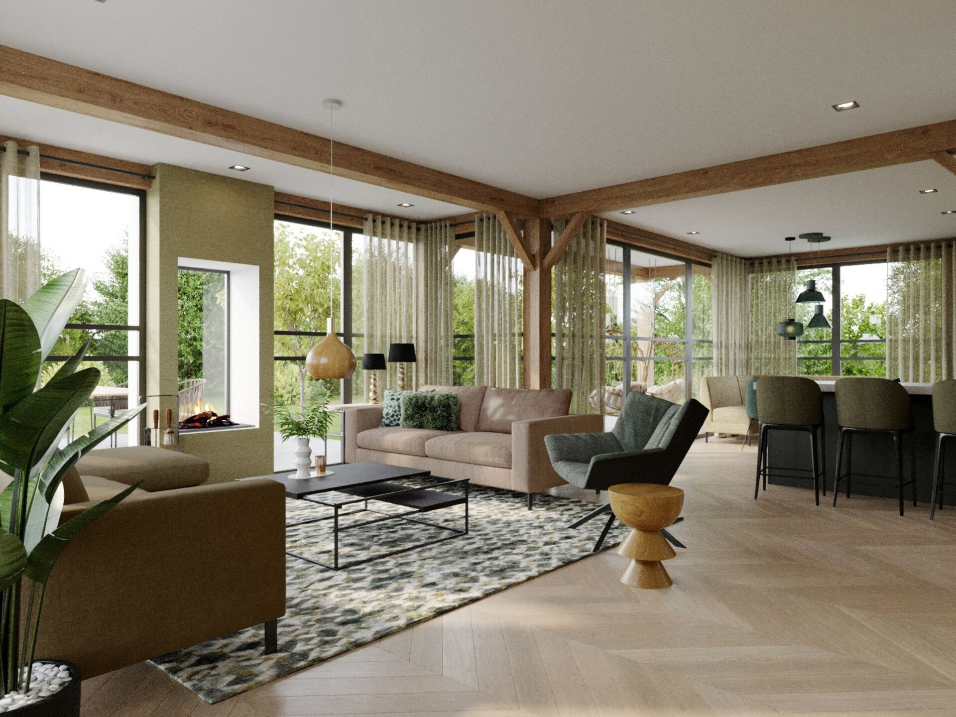 Luxueuze vrijstaande villa met wellness en uitzicht op Krimbosbos - foto 17