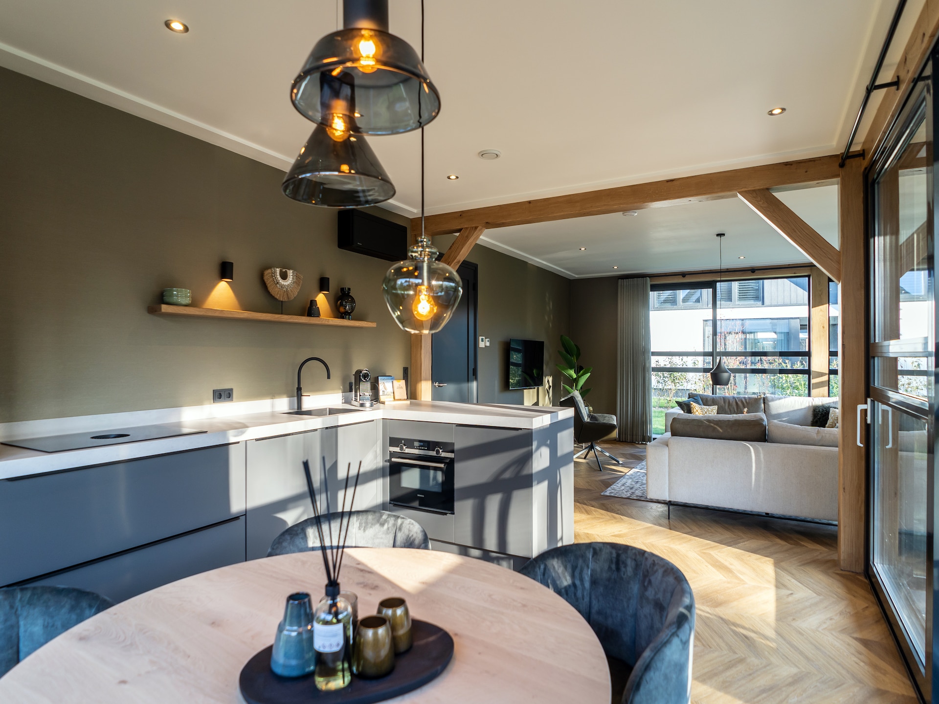 Luxe wellnessvilla Buytenveldt H3 in bosrijk De Cocksdorp, Texel - foto 10