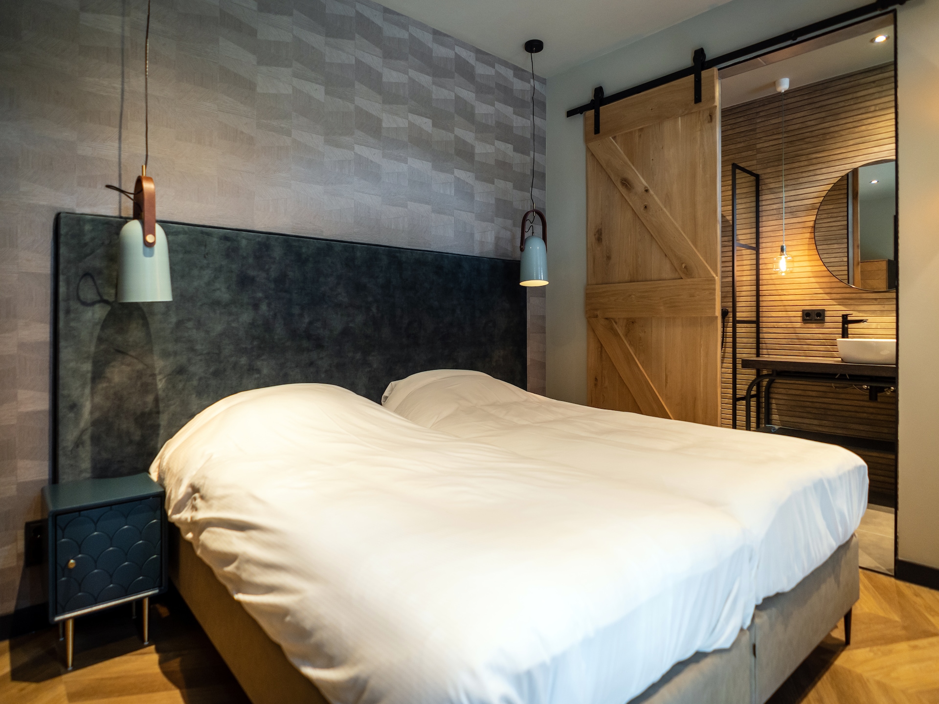 Luxe wellnessvilla Buytenveldt H3 in bosrijk De Cocksdorp, Texel - foto 14