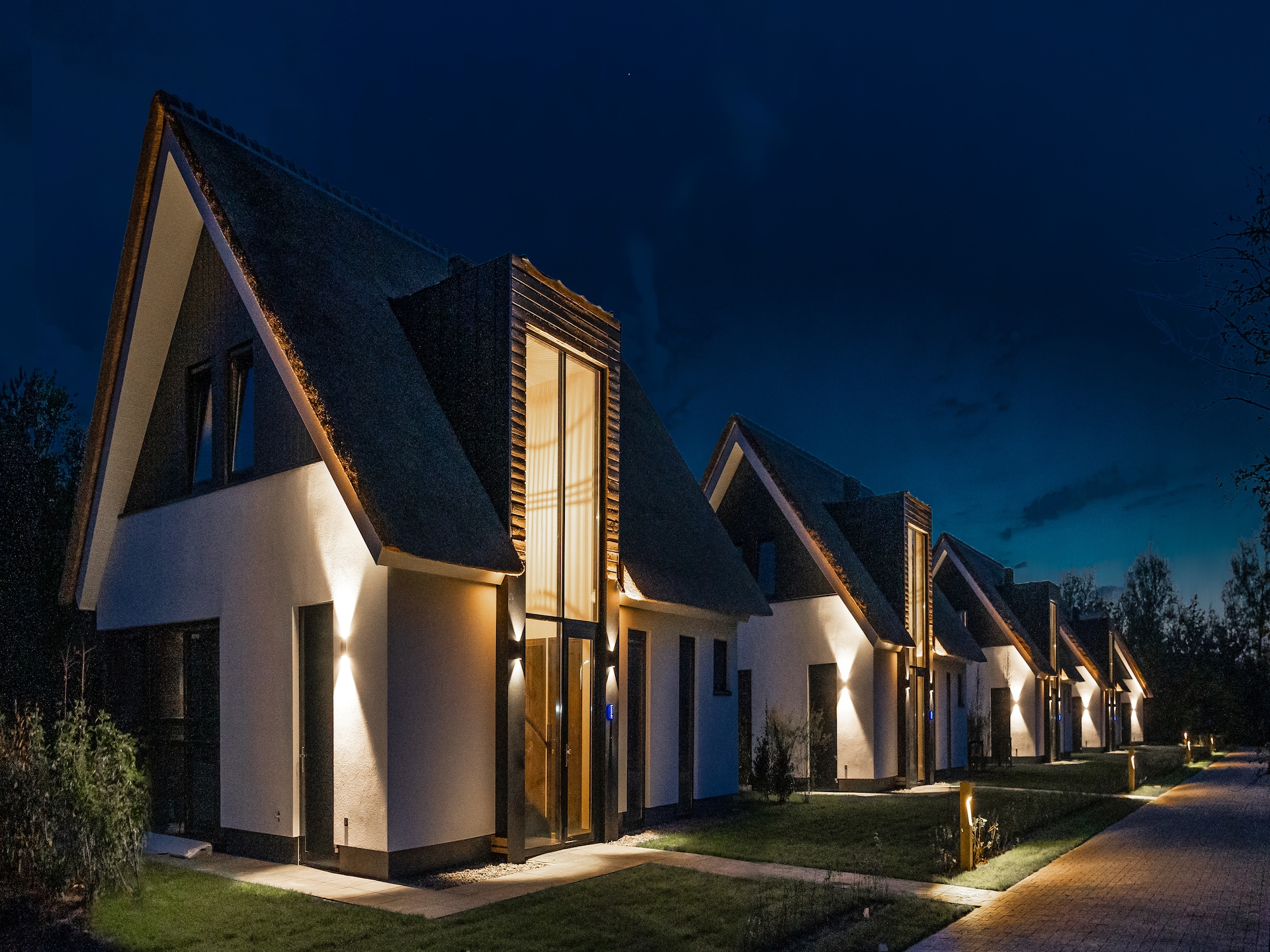 Luxe wellnessvilla Buytenveldt H3 in bosrijk De Cocksdorp, Texel - foto 13