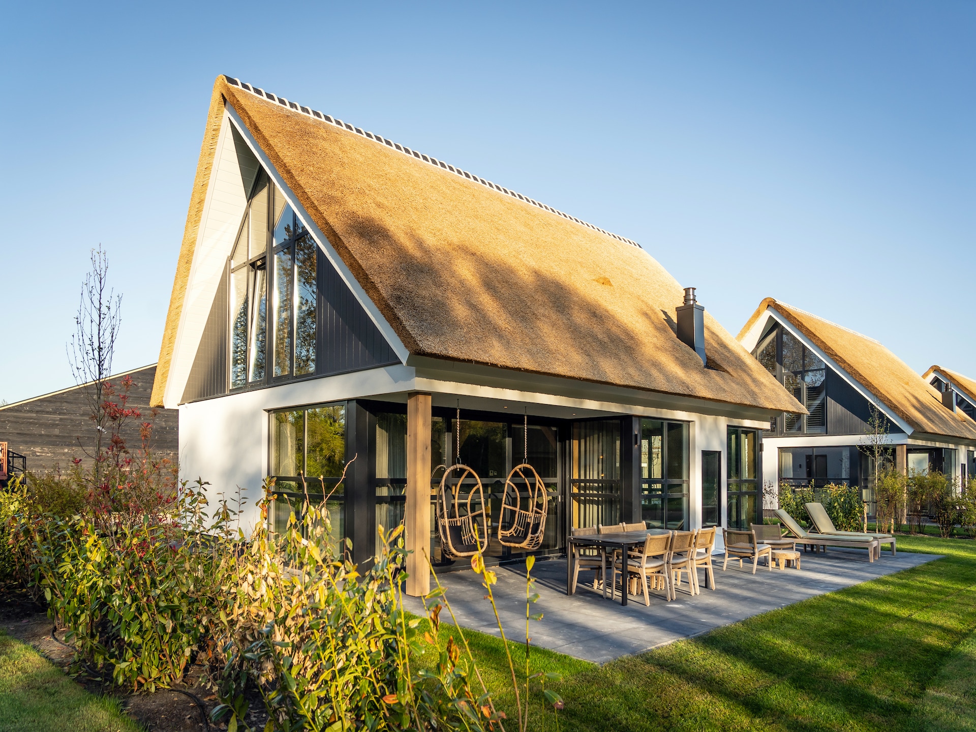 Luxe wellnessvilla Buytenveldt H3 in bosrijk De Cocksdorp, Texel - foto 3