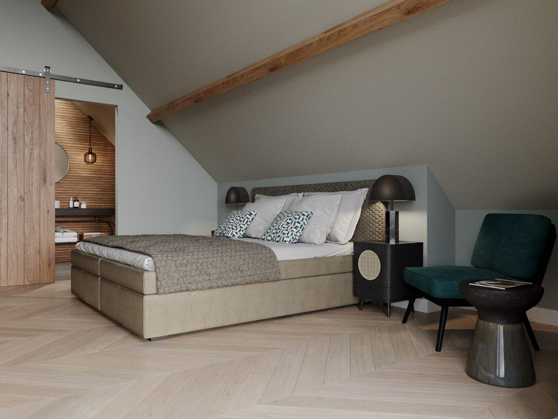 Luxe wellnessvilla Buytenveldt H4 in het bos, dichtbij zee en golfbaan - foto 16