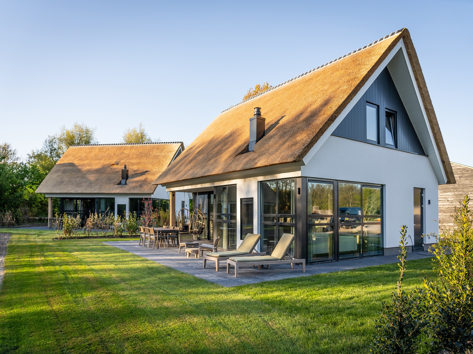 Luxe wellnessvilla Buytenveldt H4 in het bos, dichtbij zee en golfbaan - foto 2