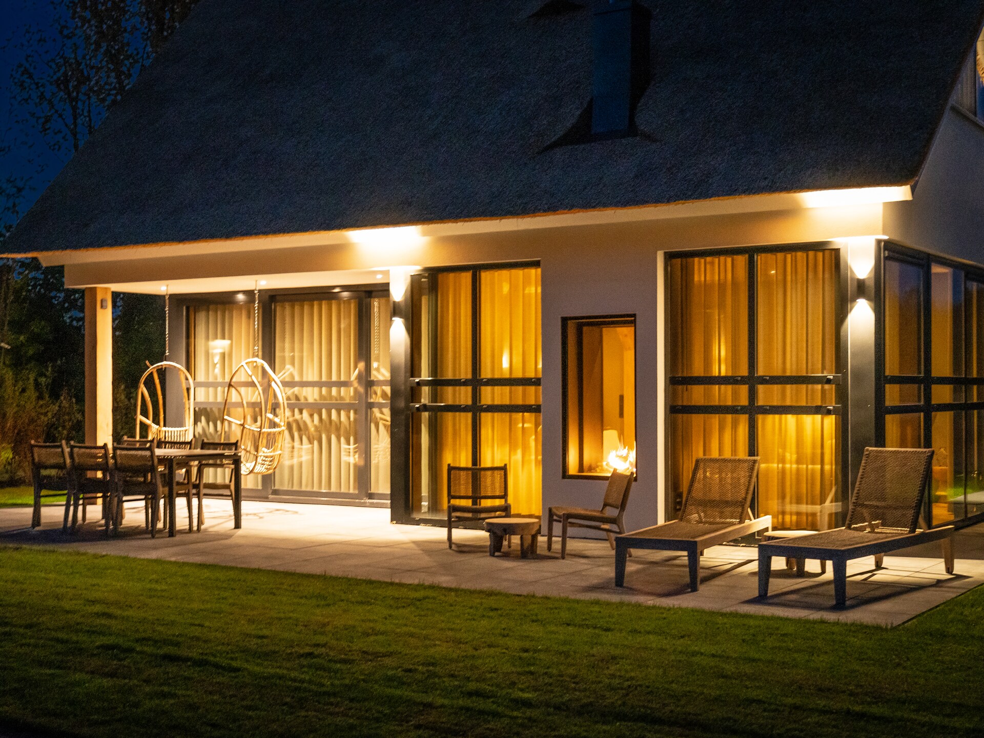 Luxe wellnessvilla Buytenveldt H4 in het bos, dichtbij zee en golfbaan - foto 32
