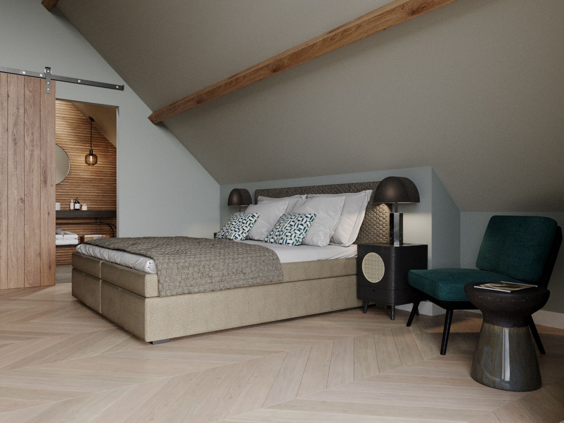 Luxe wellnessvilla Buytenveldt H4 in het bos, dichtbij zee en golfbaan - foto 14