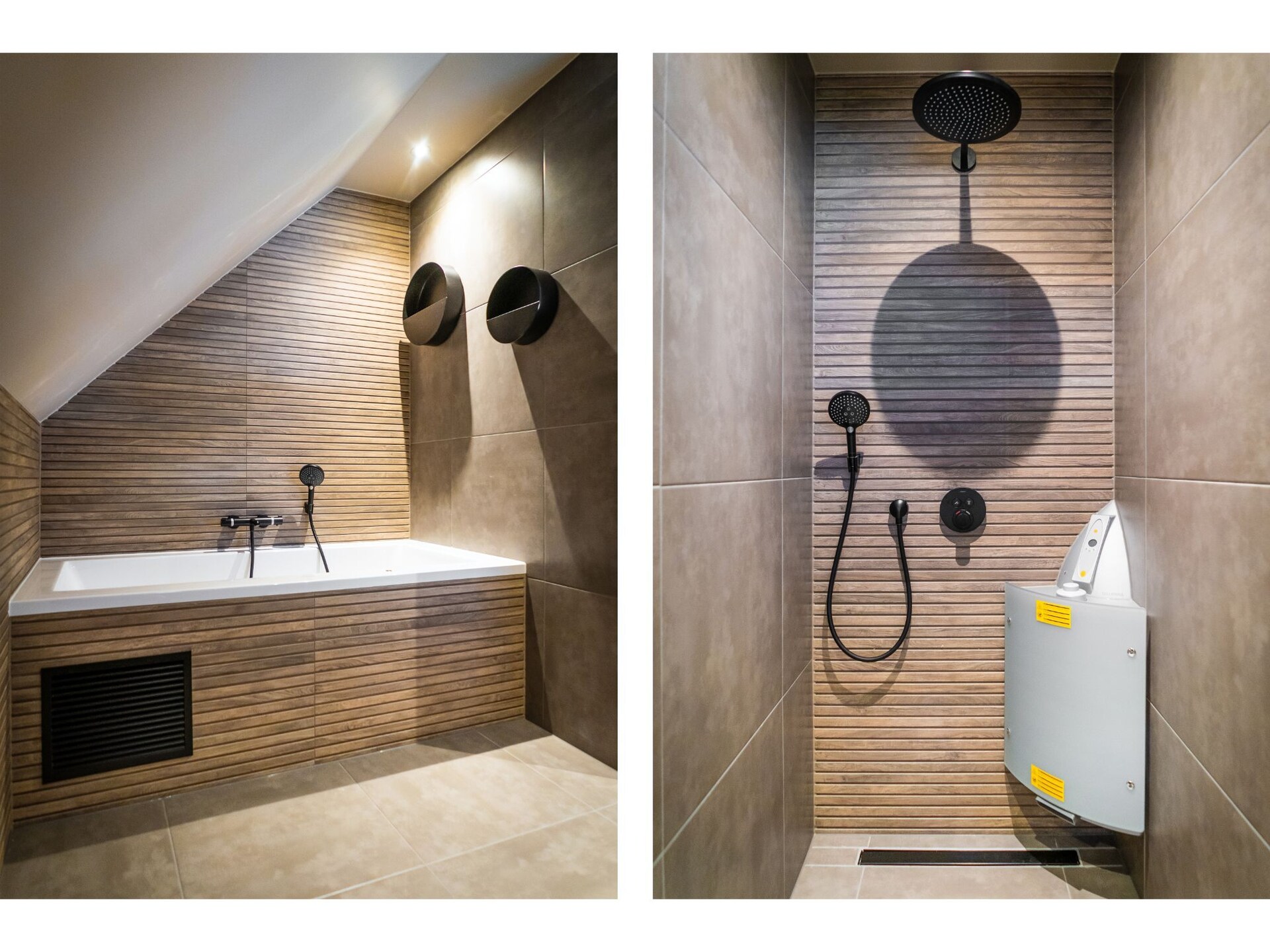 Luxe wellnessvilla Buytenveldt H4 in het bos, dichtbij zee en golfbaan - foto 21