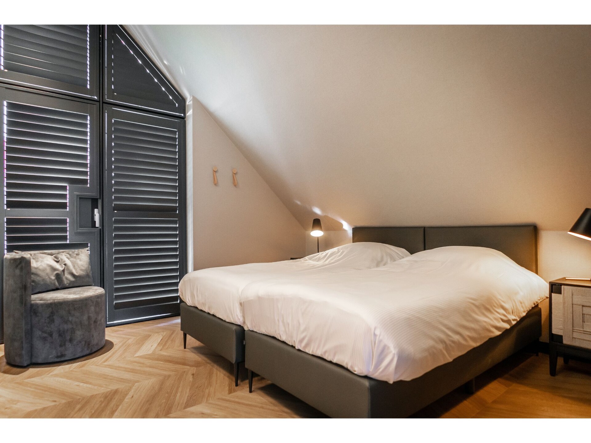 Luxe wellnessvilla Buytenveldt H4 in het bos, dichtbij zee en golfbaan - foto 19