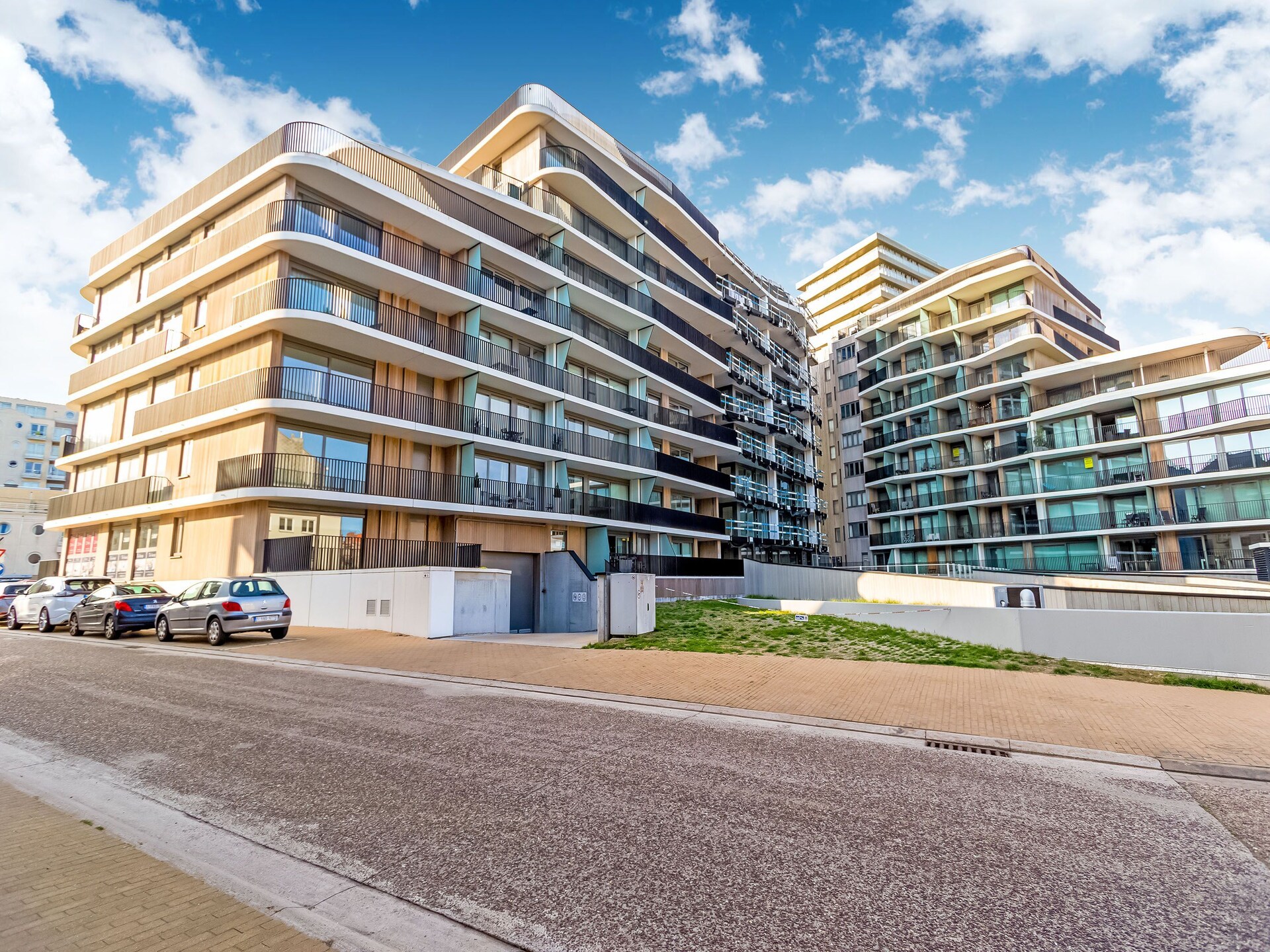 Crystal Sea View: Luxe appartement aan zee met panoramisch terras in Oostende - foto 1