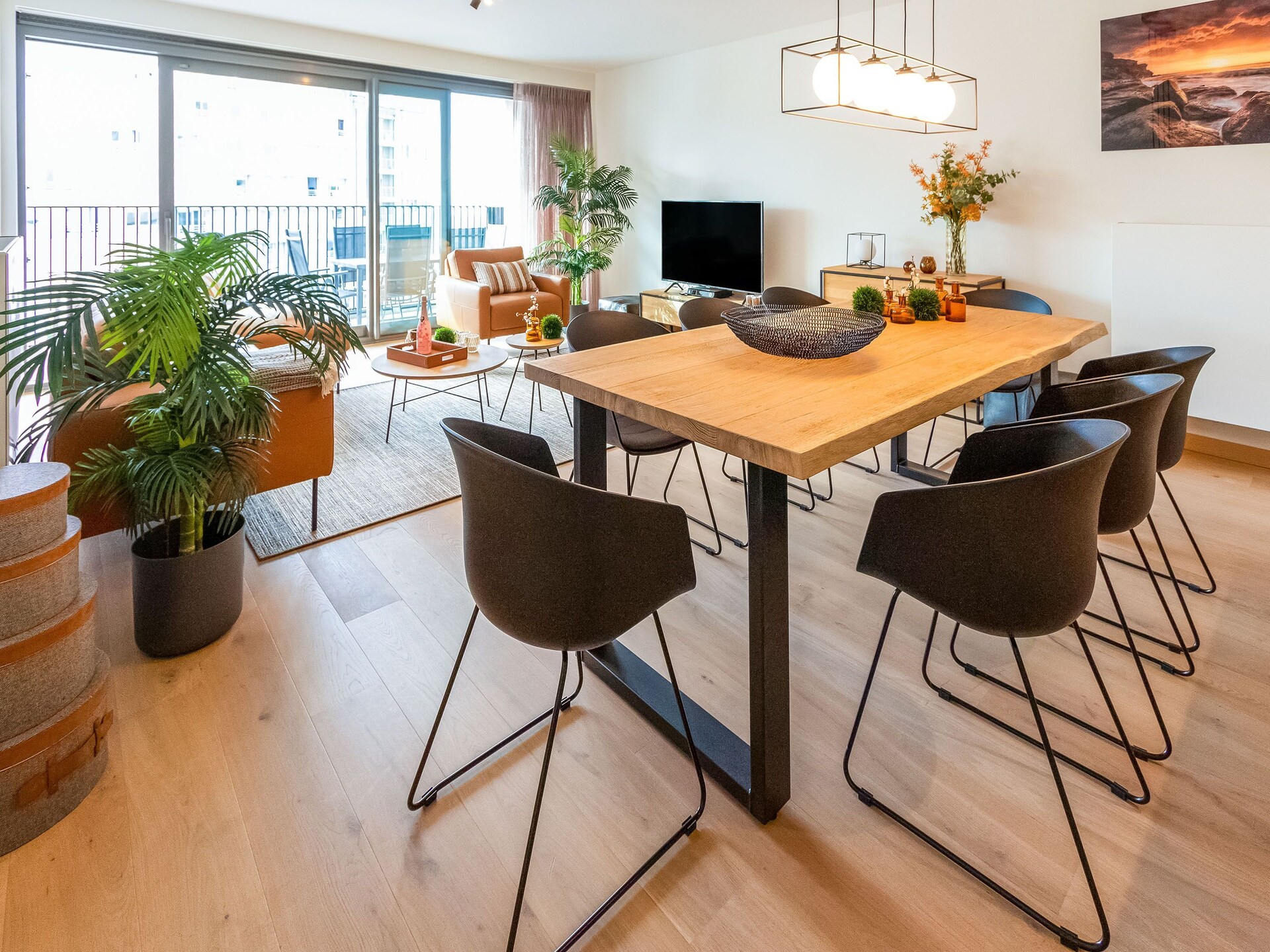 Crystal Sea View: Luxe appartement aan zee met panoramisch terras in Oostende - foto 6
