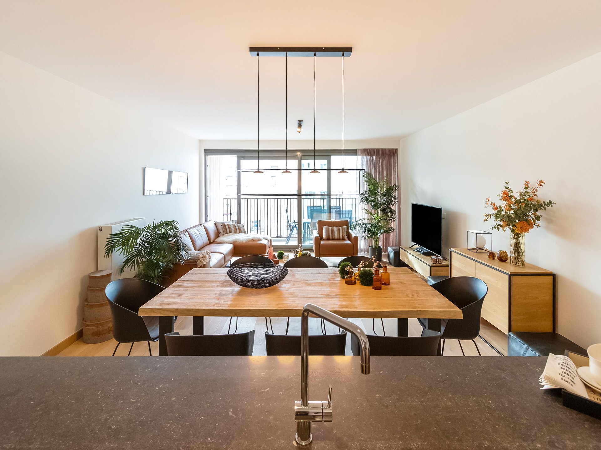 Crystal Sea View: Luxe appartement aan zee met panoramisch terras in Oostende - foto 12