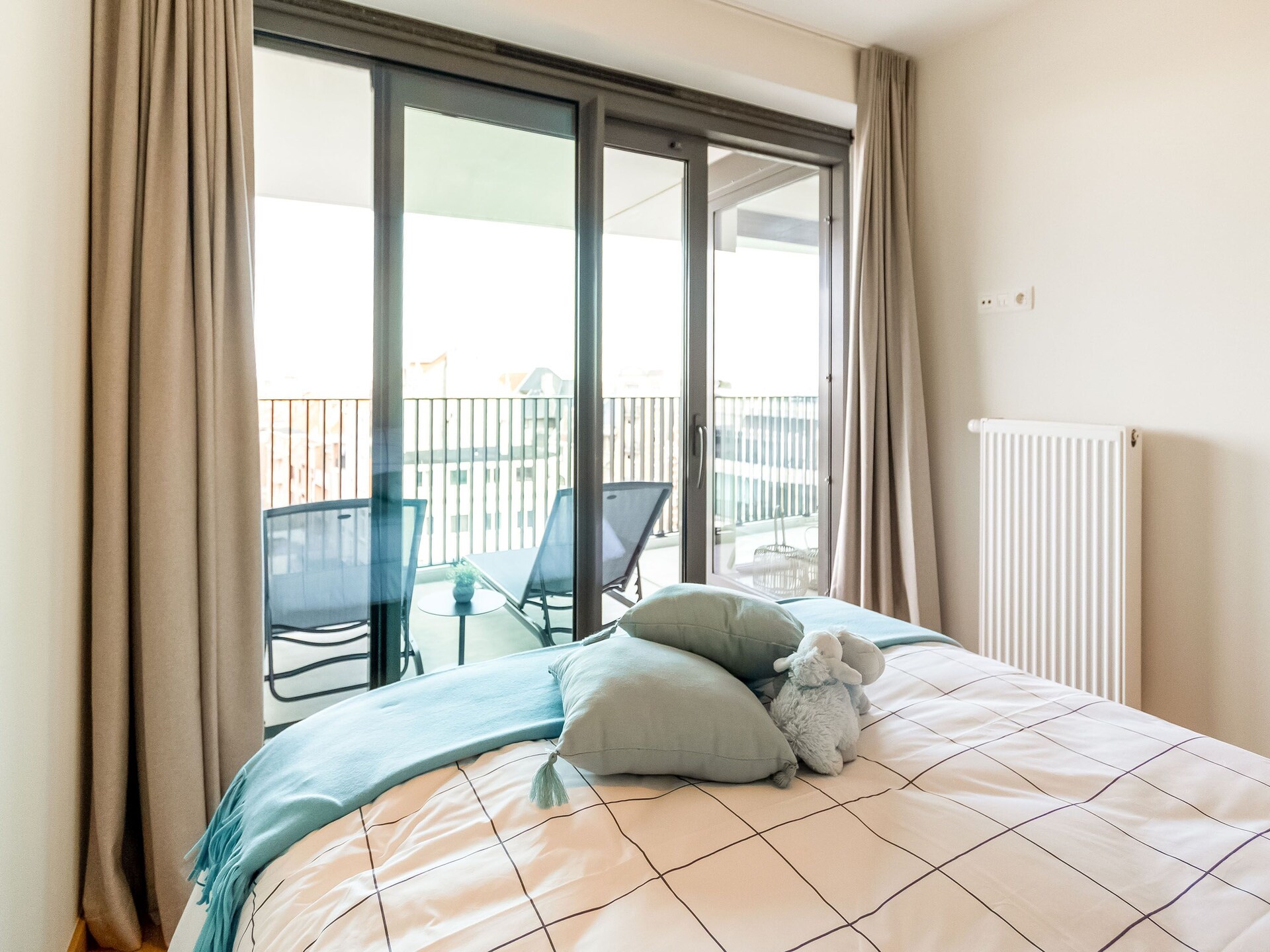 Crystal Sea View: Luxe appartement aan zee met panoramisch terras in Oostende - foto 22